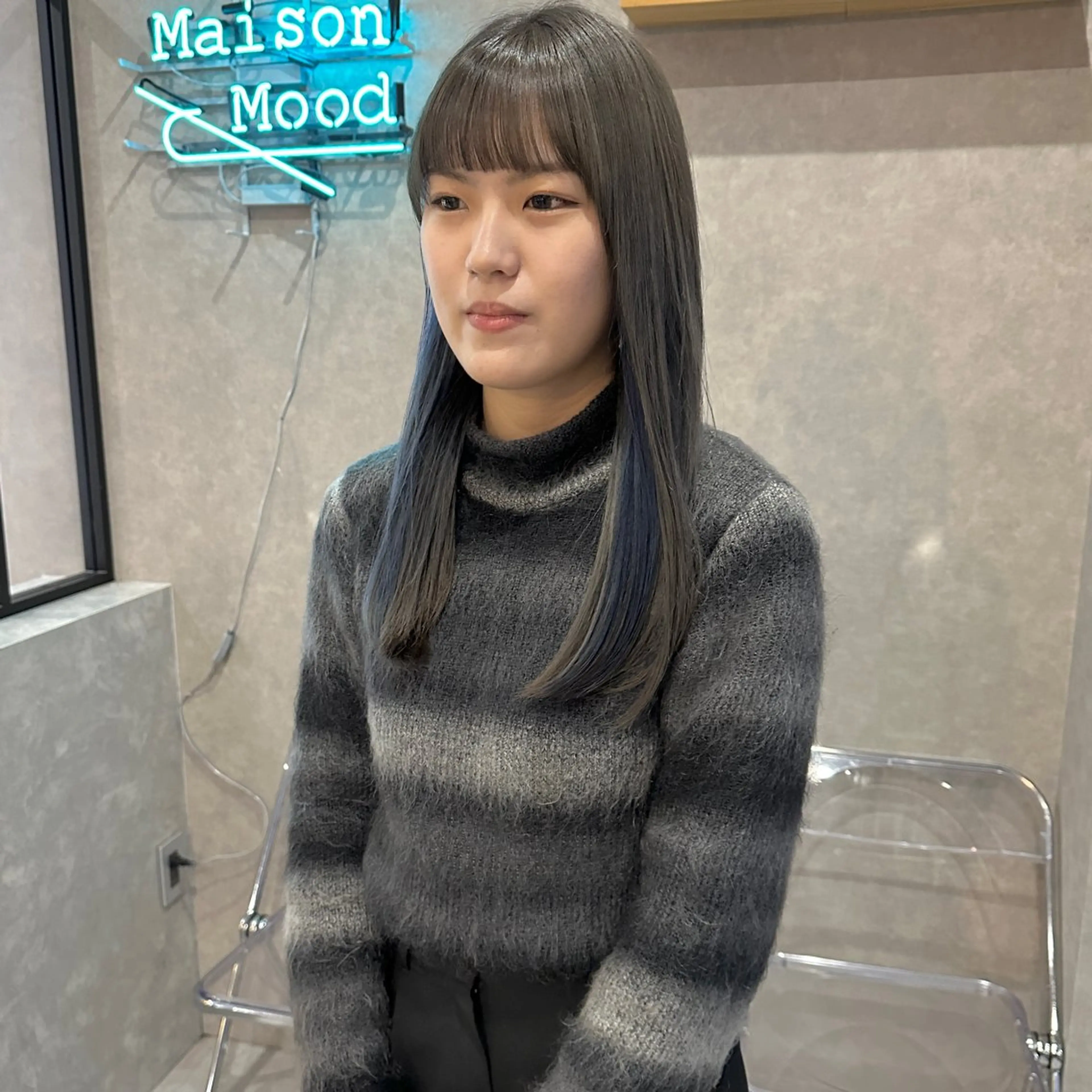 ロング カラー ヘアカラー はちすか るかのヘアスタイル