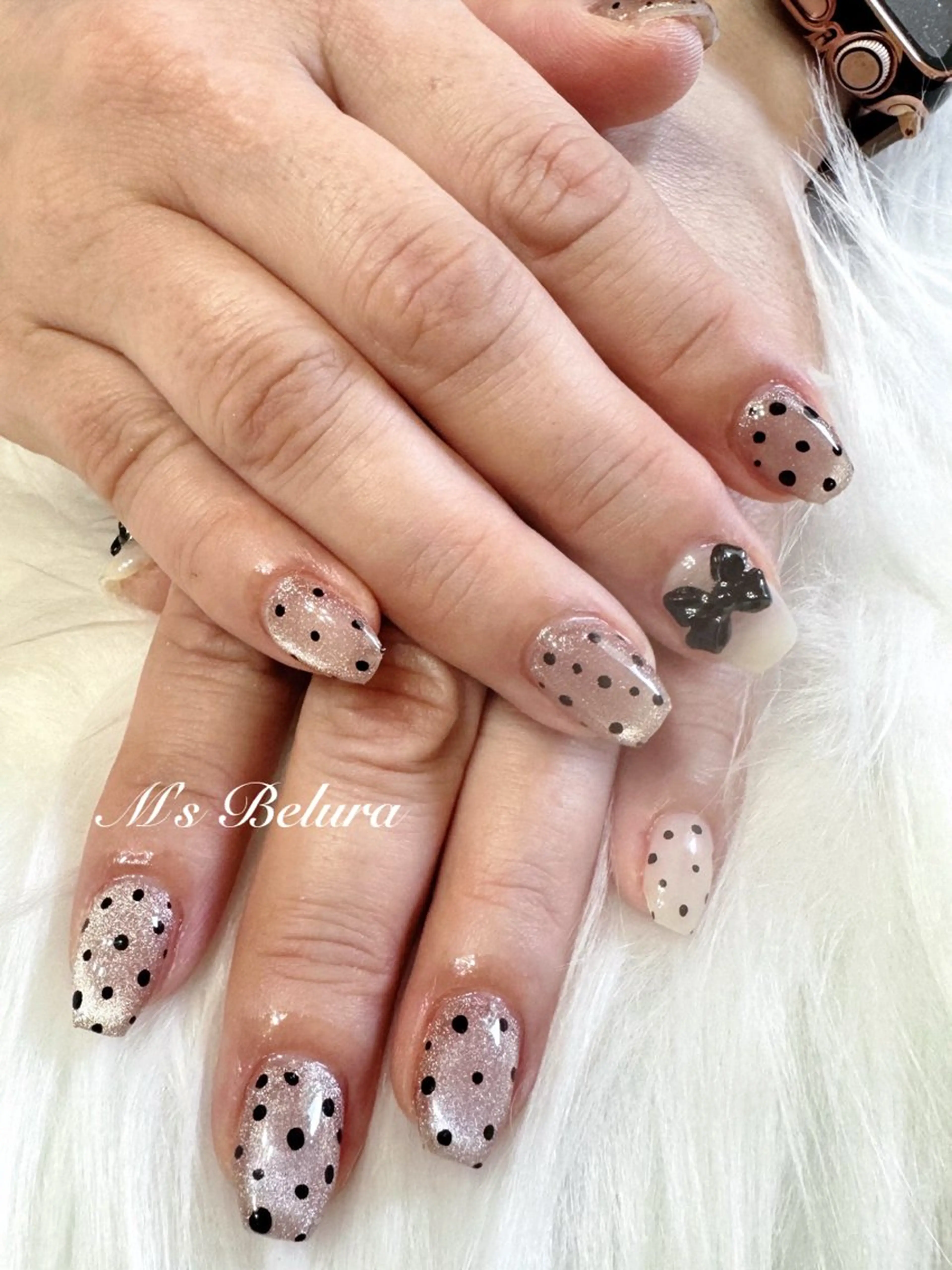 ネイル ハンドネイル 自宅サロン M's Beluraのネイルデザイン