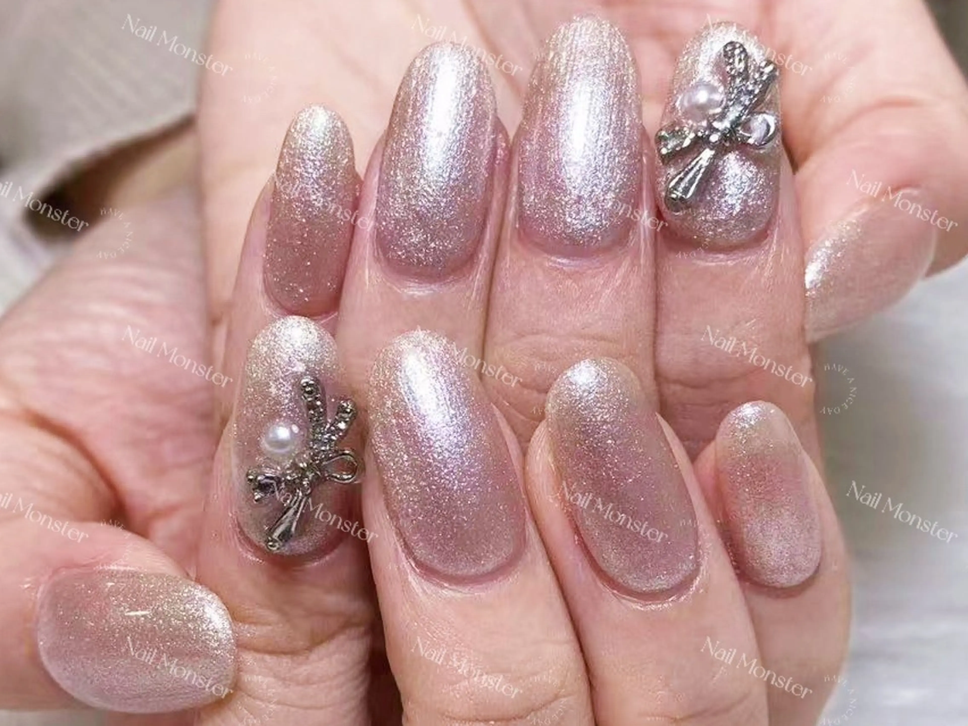 ネイル ハンドネイル DIAMOND Nail🥇のネイルデザイン