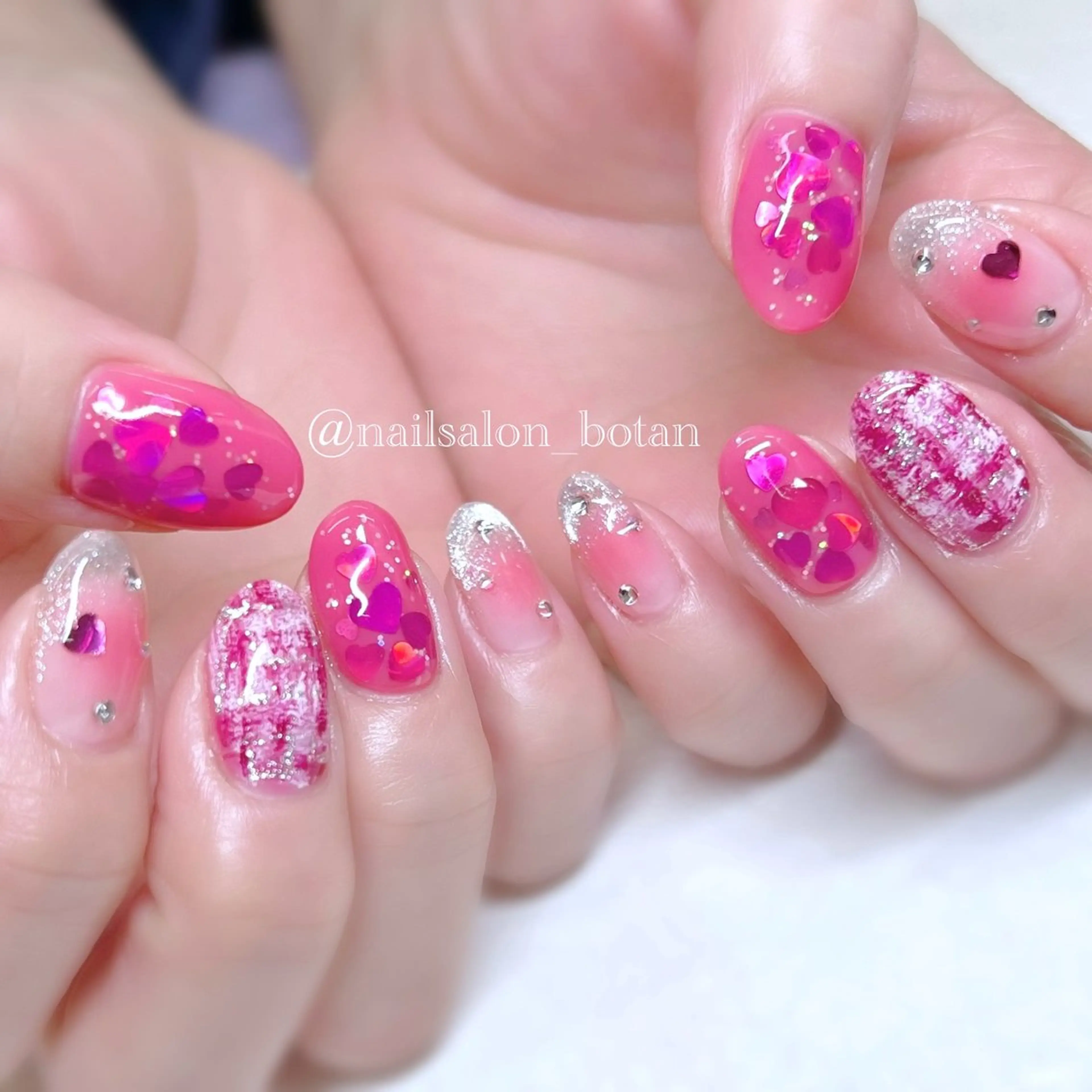 ネイル ハンドネイル NAIL SALON BOTANのネイルデザイン