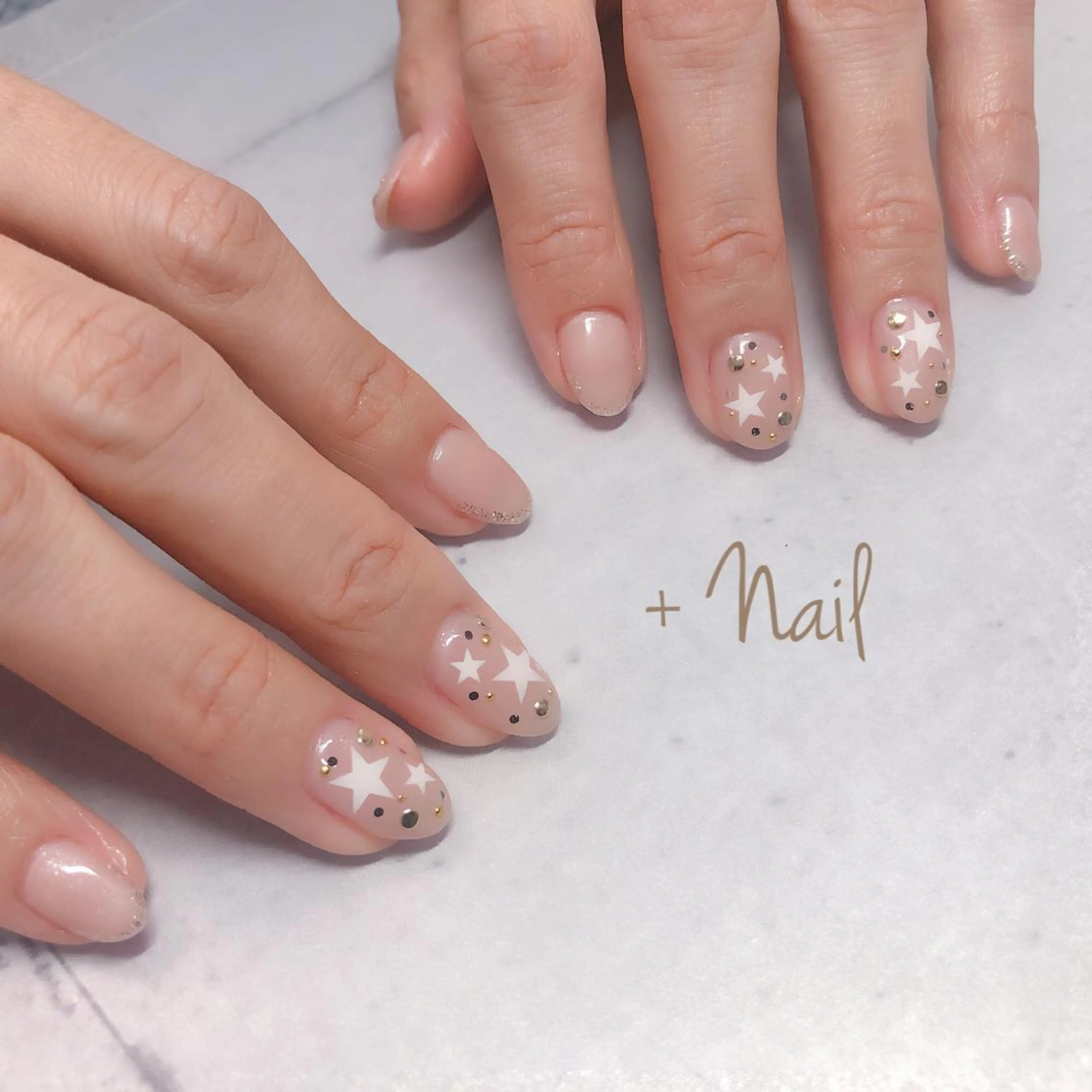 ネイル Aim* 深爪・自爪育成専門店のネイルデザイン