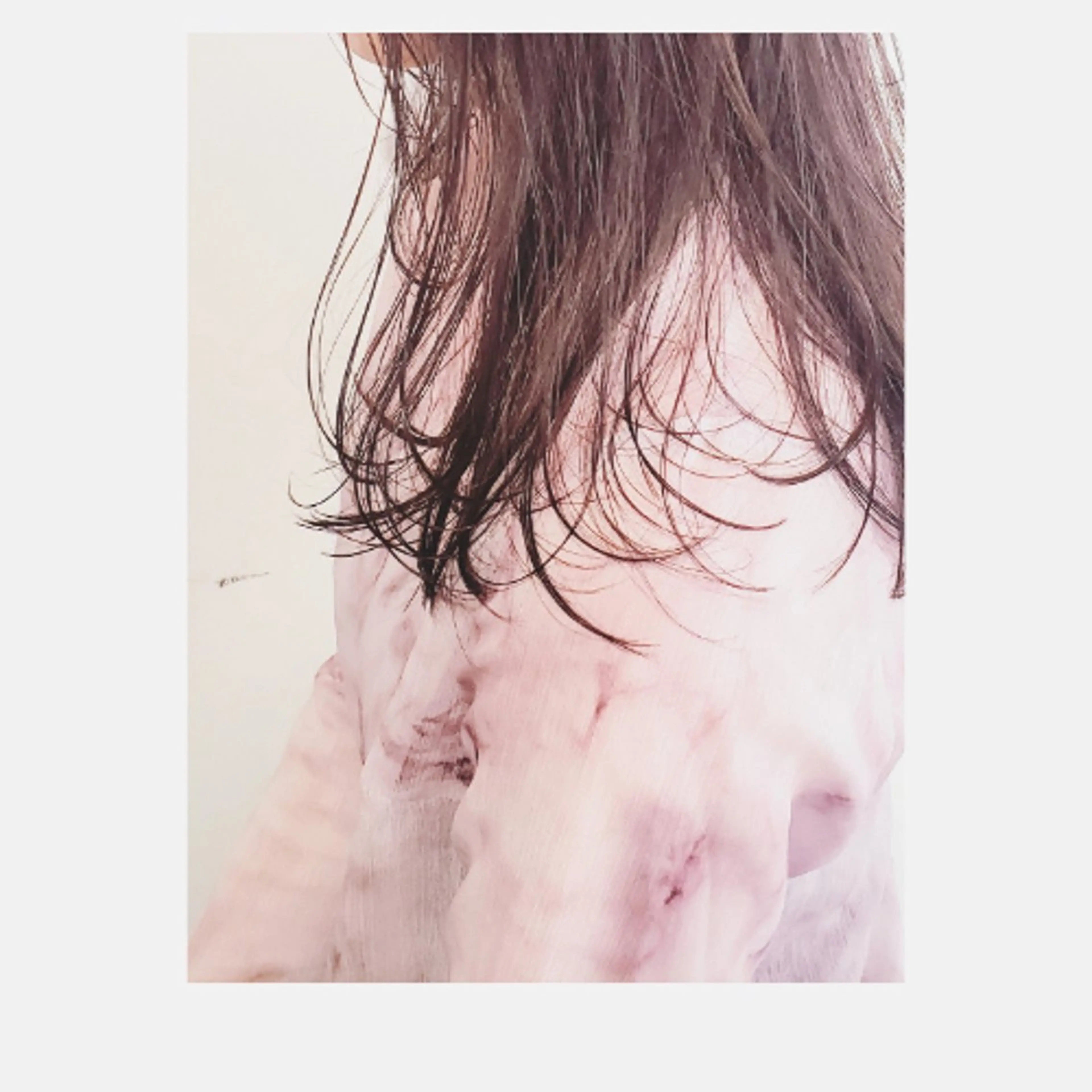 セミロング カラー ラベンダーカラー レイヤーカット 🌿木金限定🌿@ ﾏﾝﾂｰﾏﾝｻﾛﾝのヘアスタイル