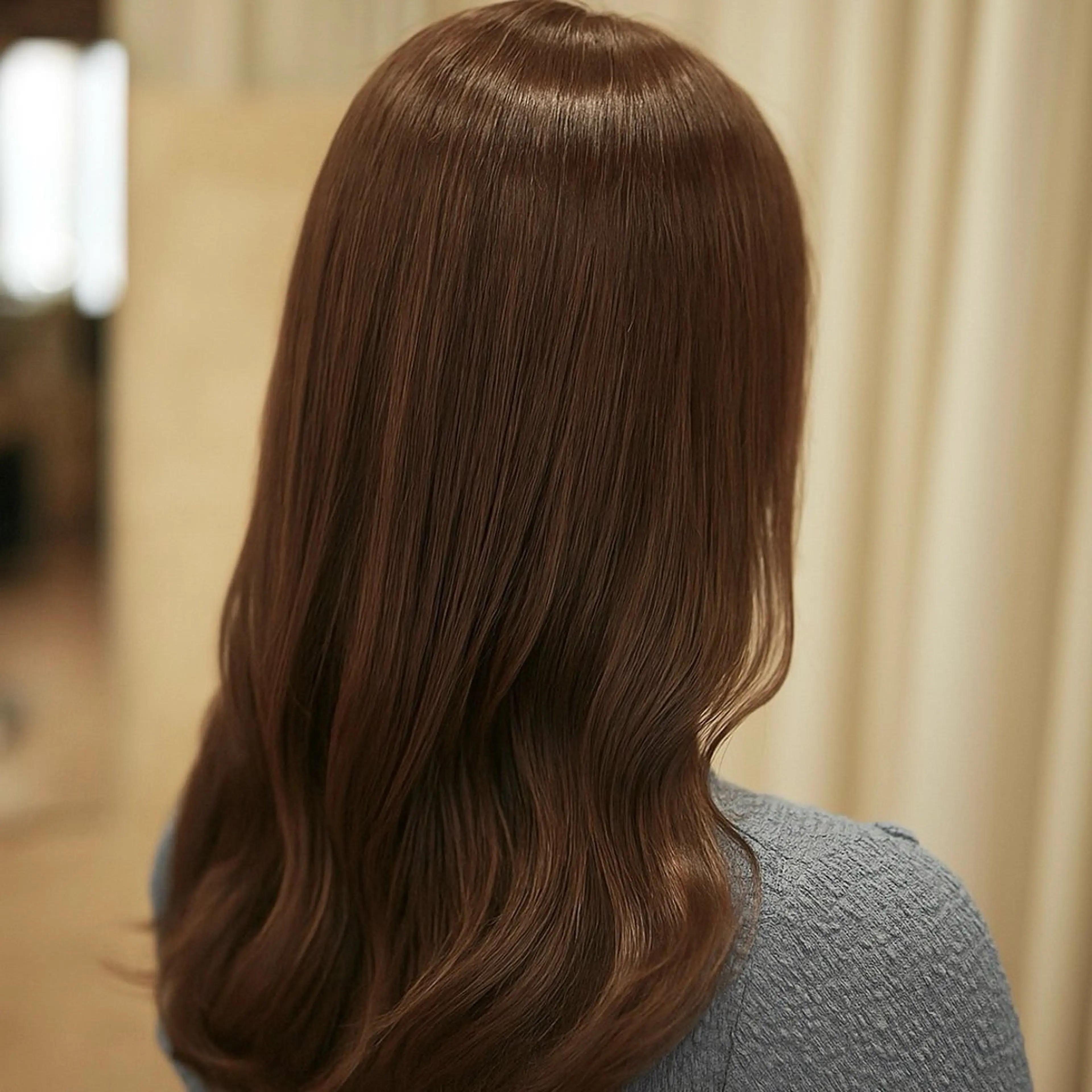 ロング 岡村 羽陽のヘアスタイル