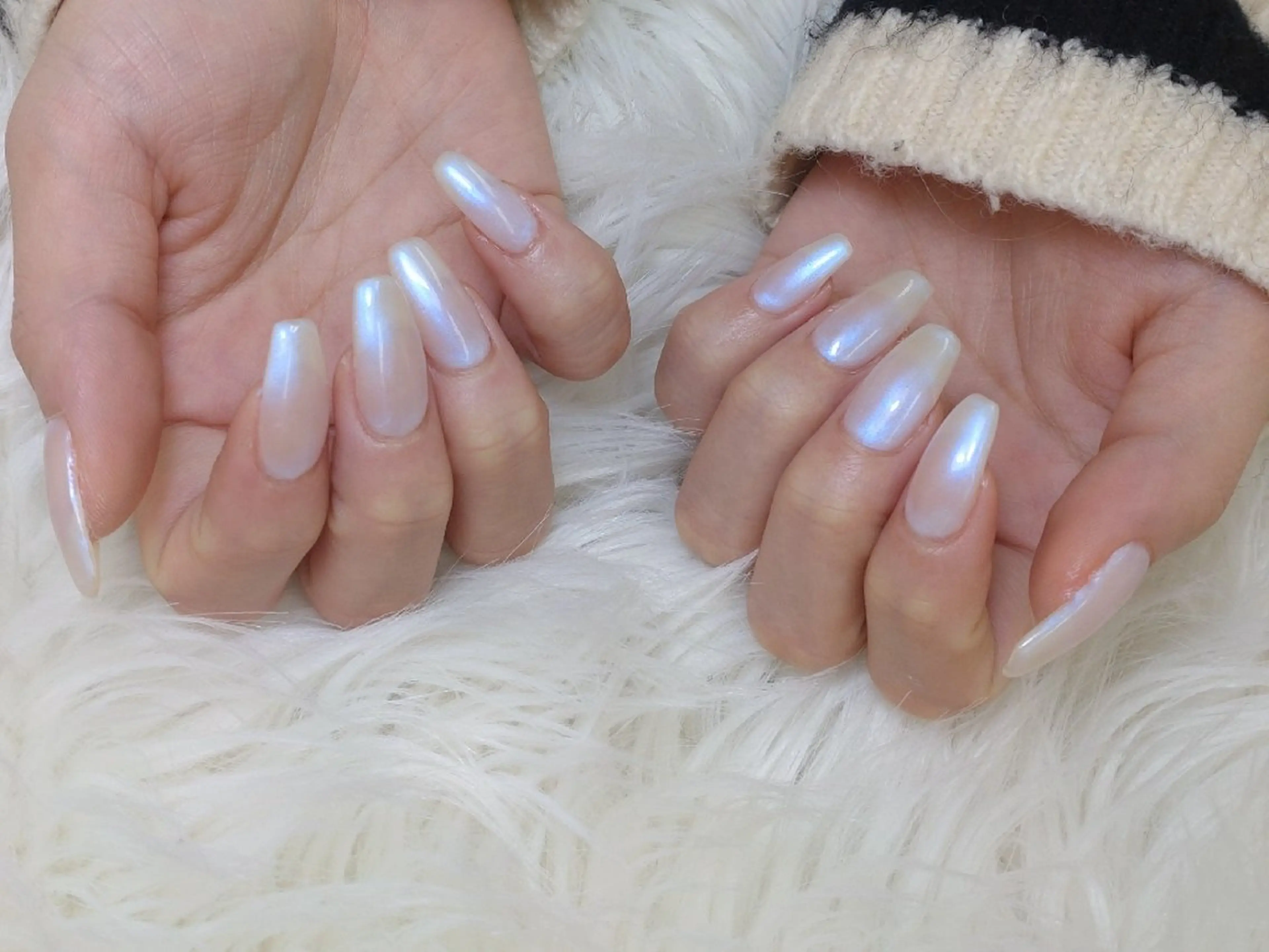 ネイル ワンカラーネイル Allure _kのネイルデザイン
