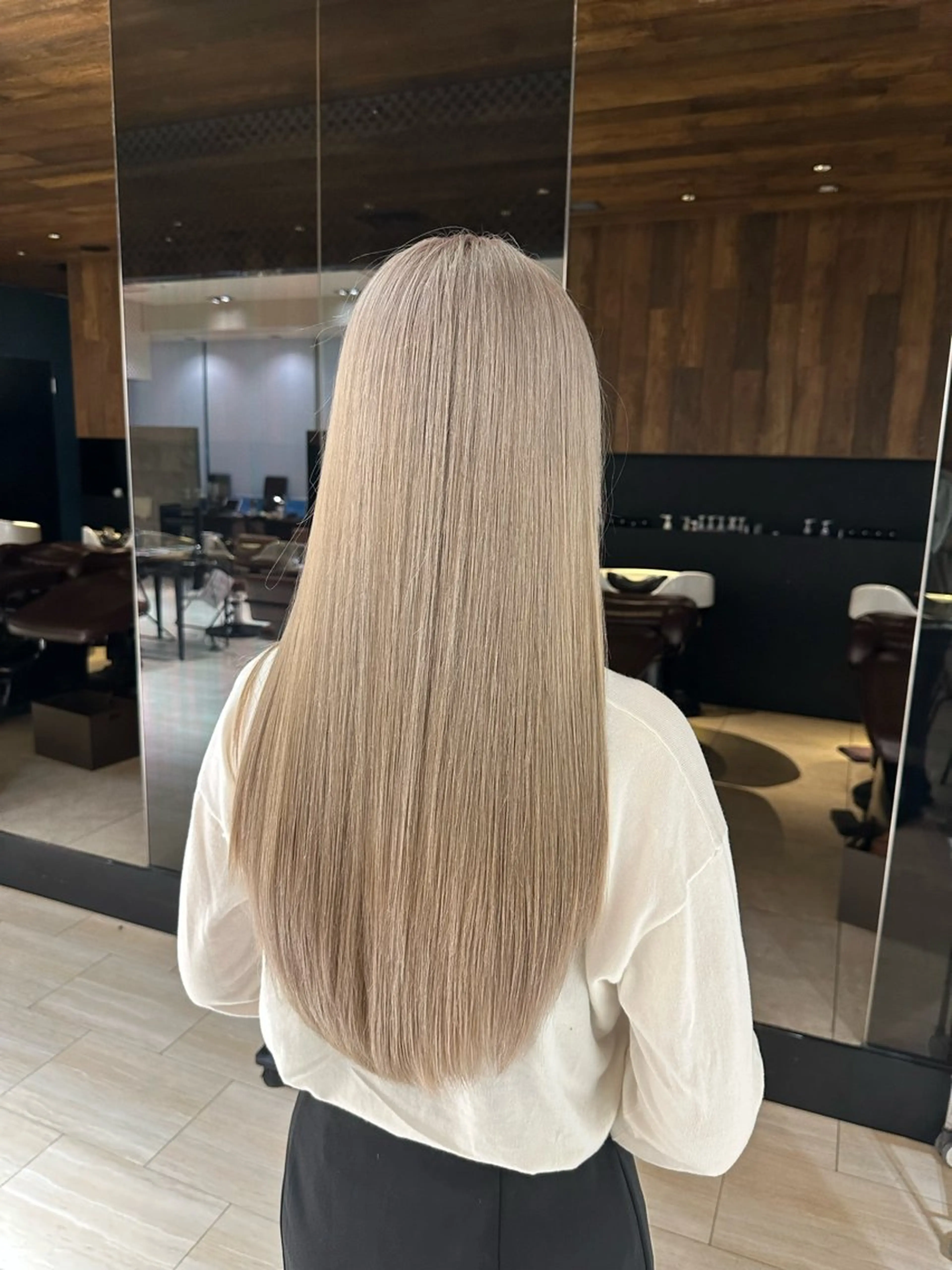 ロング Agu hair edge昭和所属・レイヤーカット🫧艶 カラー/LILICAのヘアスタイル
