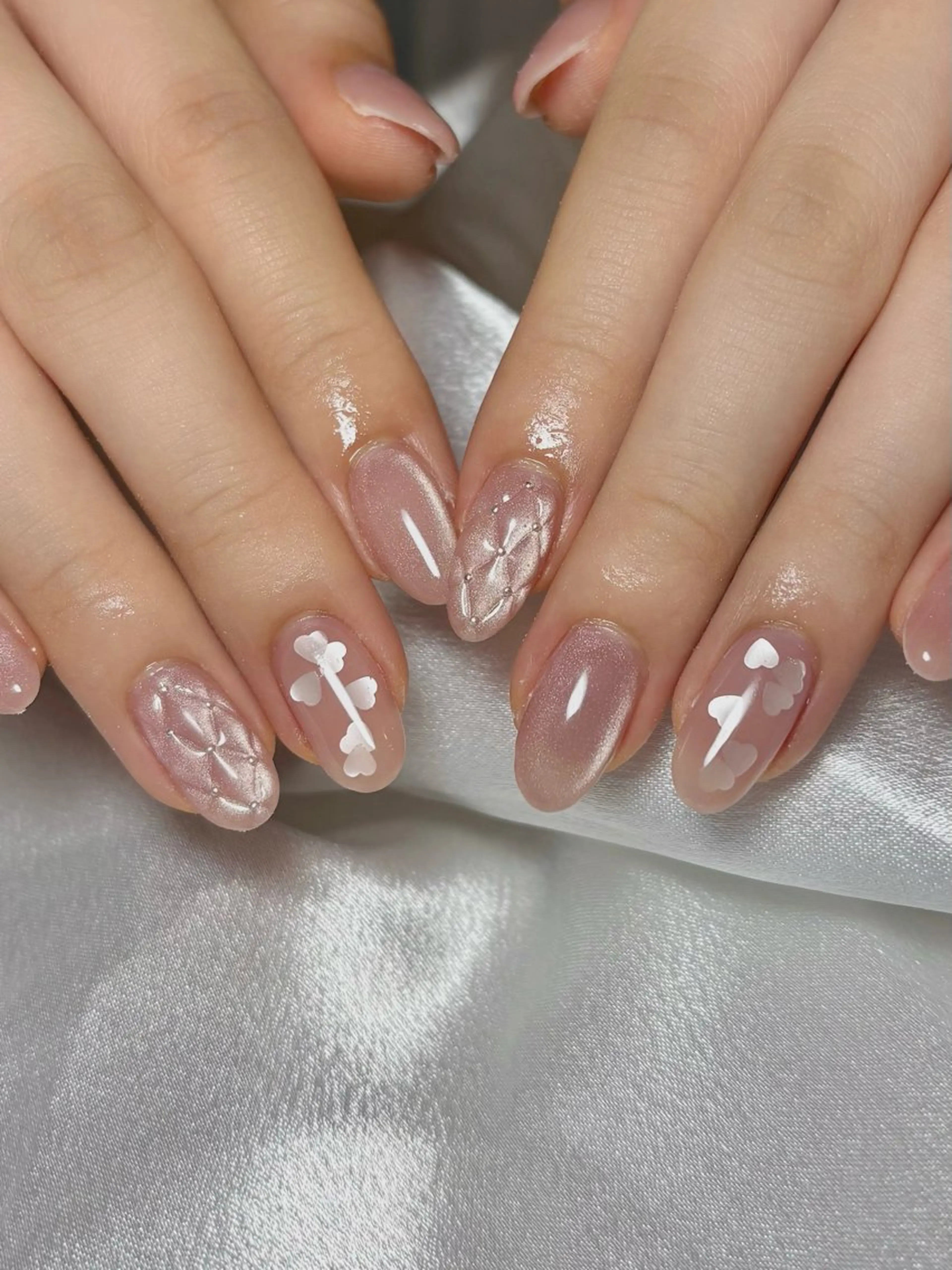 ネイル un.private nail salon所属・Ún.(ウヌ) りんのネイルデザイン
