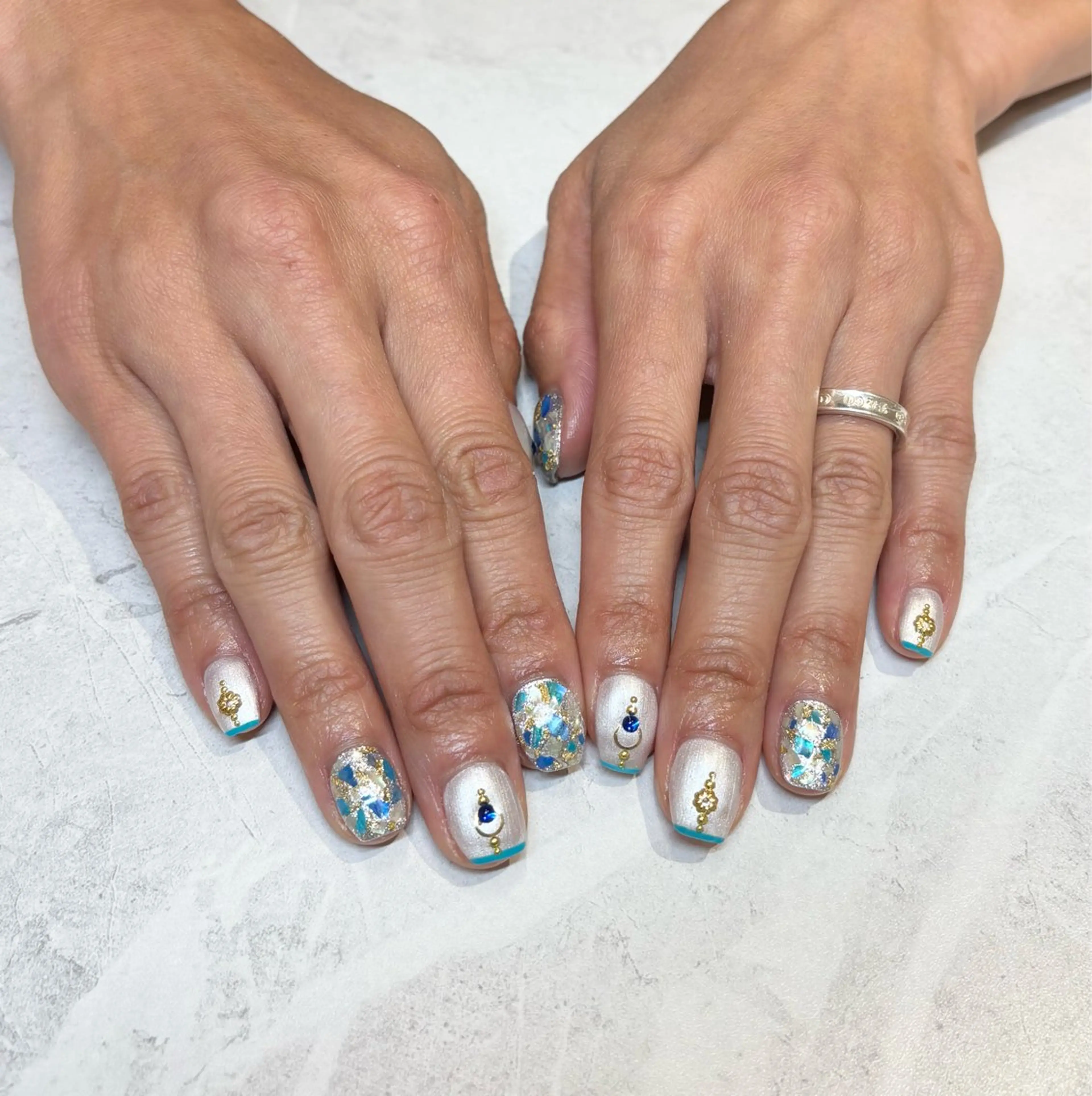 ネイル ハンドネイル LAVIAS 【ラヴィアス】rieのネイルデザイン