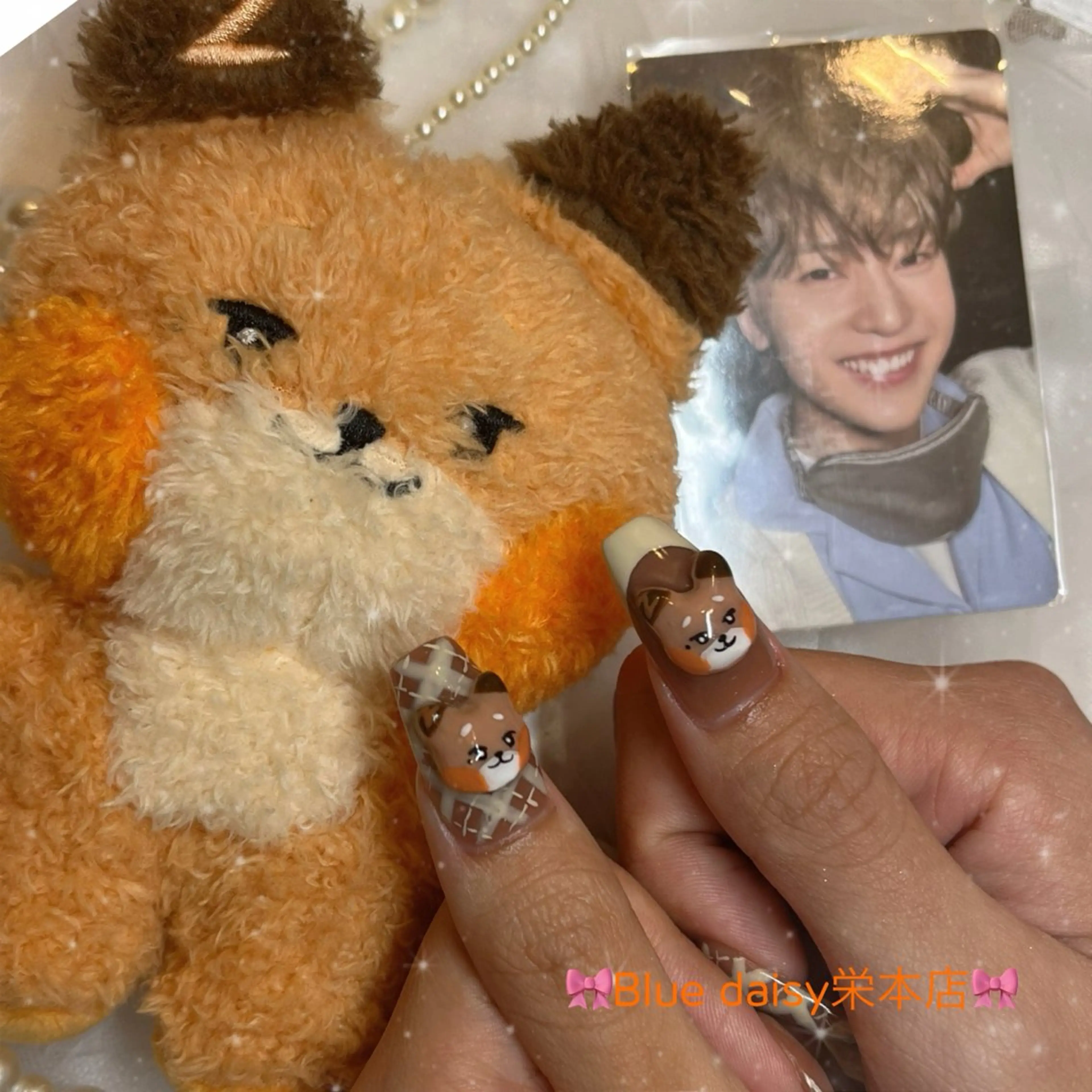 ネイル ハンドネイル ブルーデイジー栄本店所属・BlueDaisy 栄本店のネイルデザイン