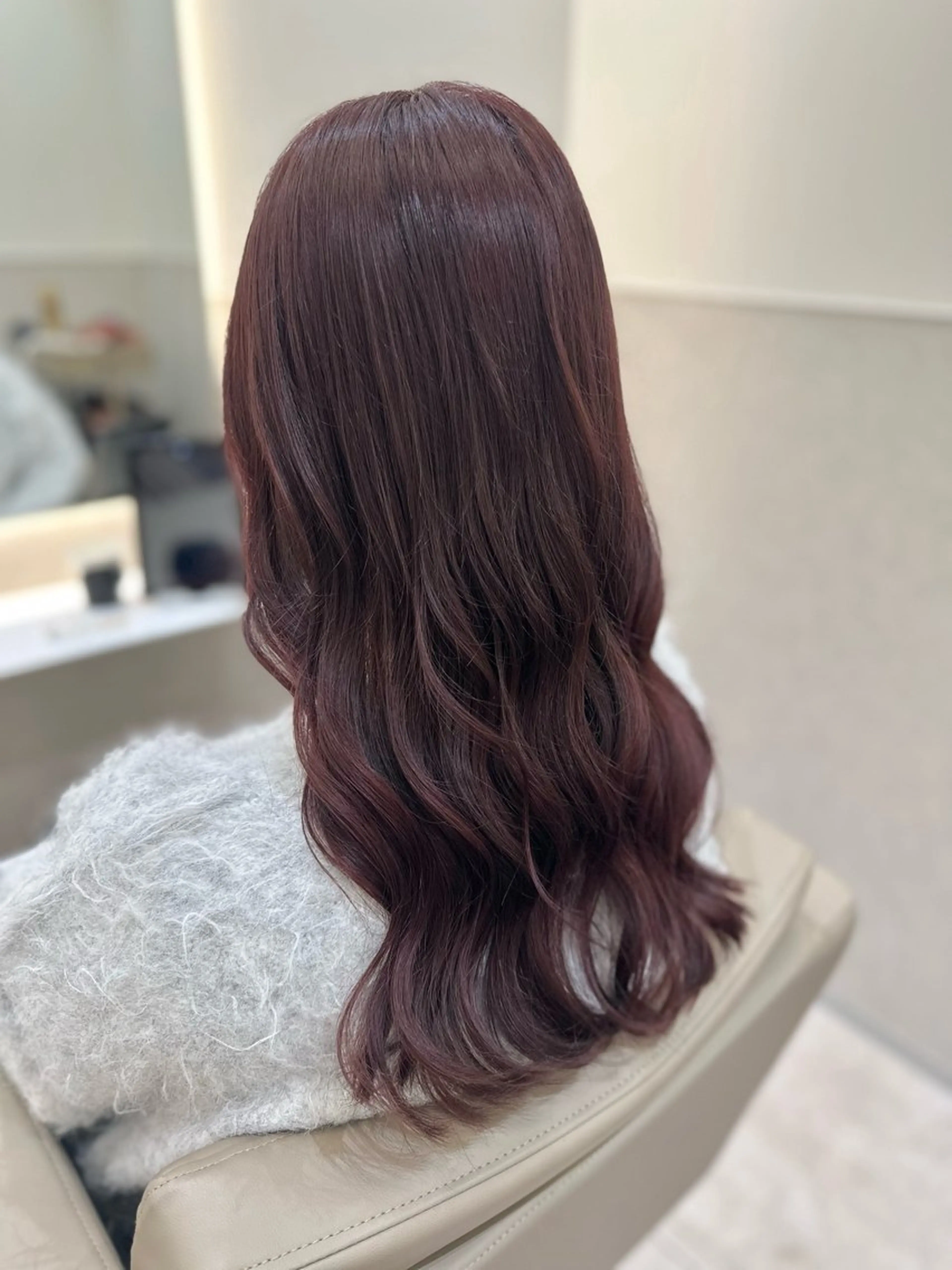 ロング カット ヘアカラー トリートメント 縮毛矯正/髪質改善 レイヤー/山内健太郎のヘアスタイル