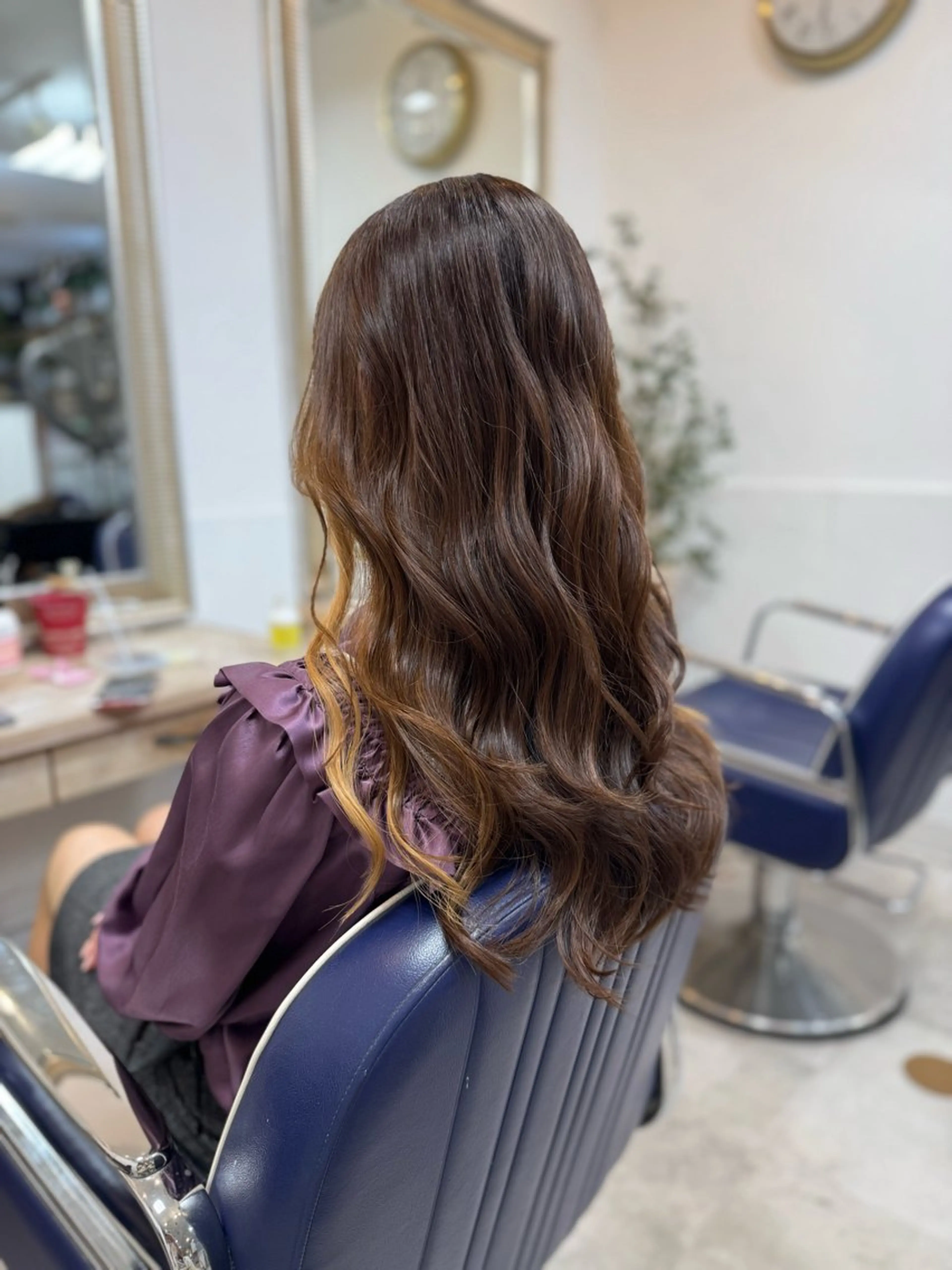 ロング 仲田 大記のヘアスタイル