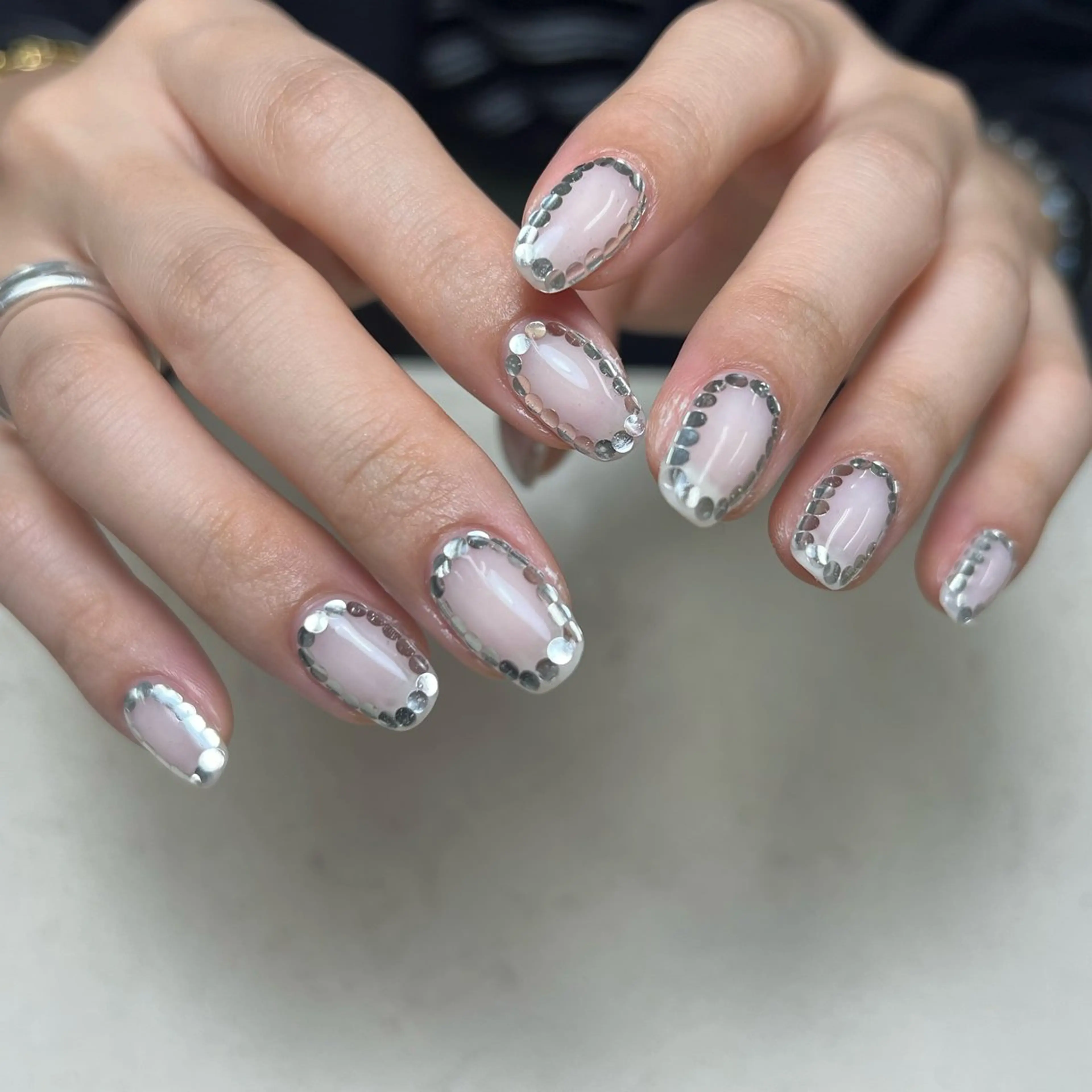 ネイル ハンドネイル nuás nailのネイルデザイン