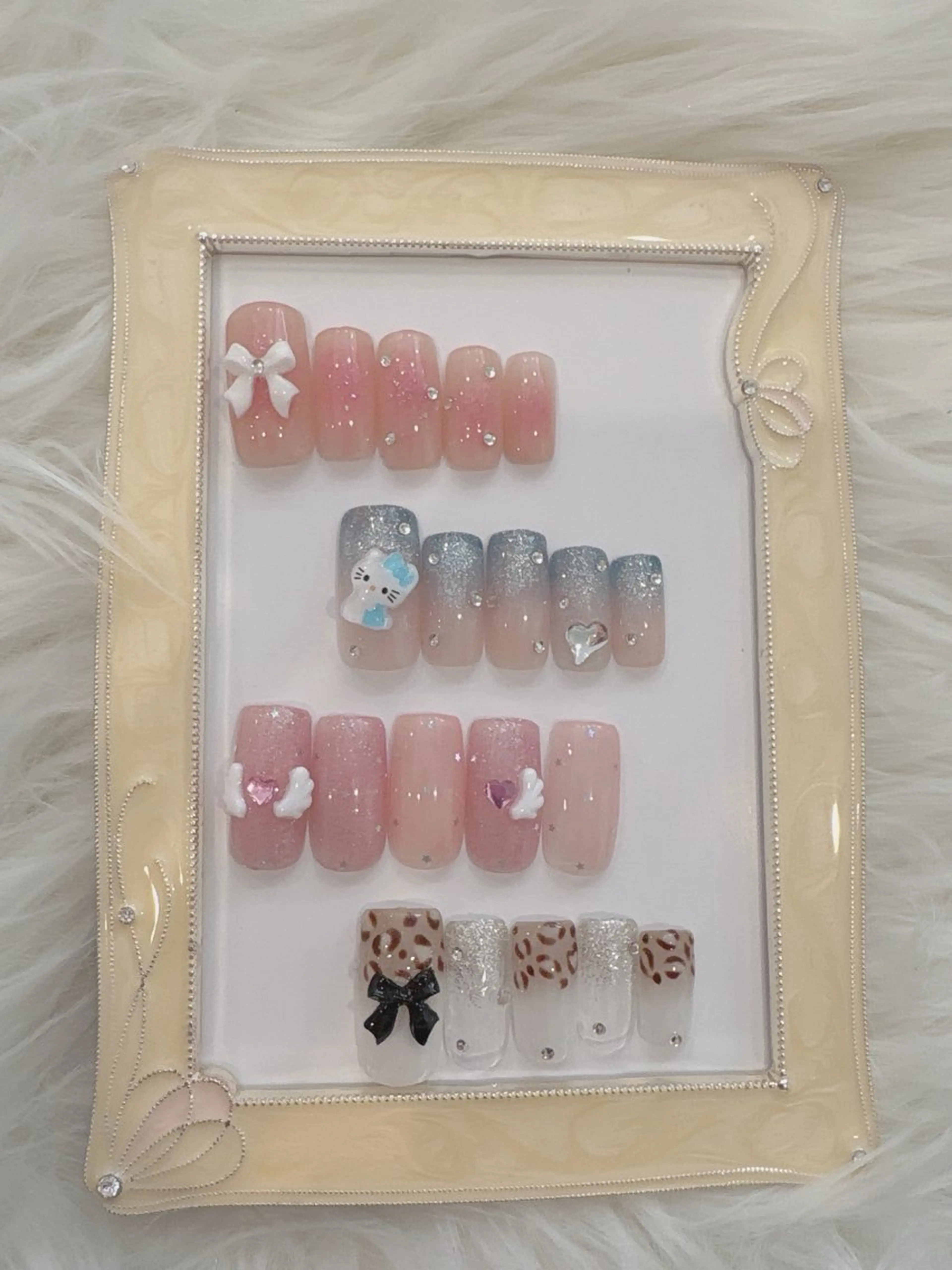 ✨オープン記念✨ 🎀定額デザイン¥6980🎀オフあり(ご新規様のみオフ無料/リピーター様¥1100)の写真
