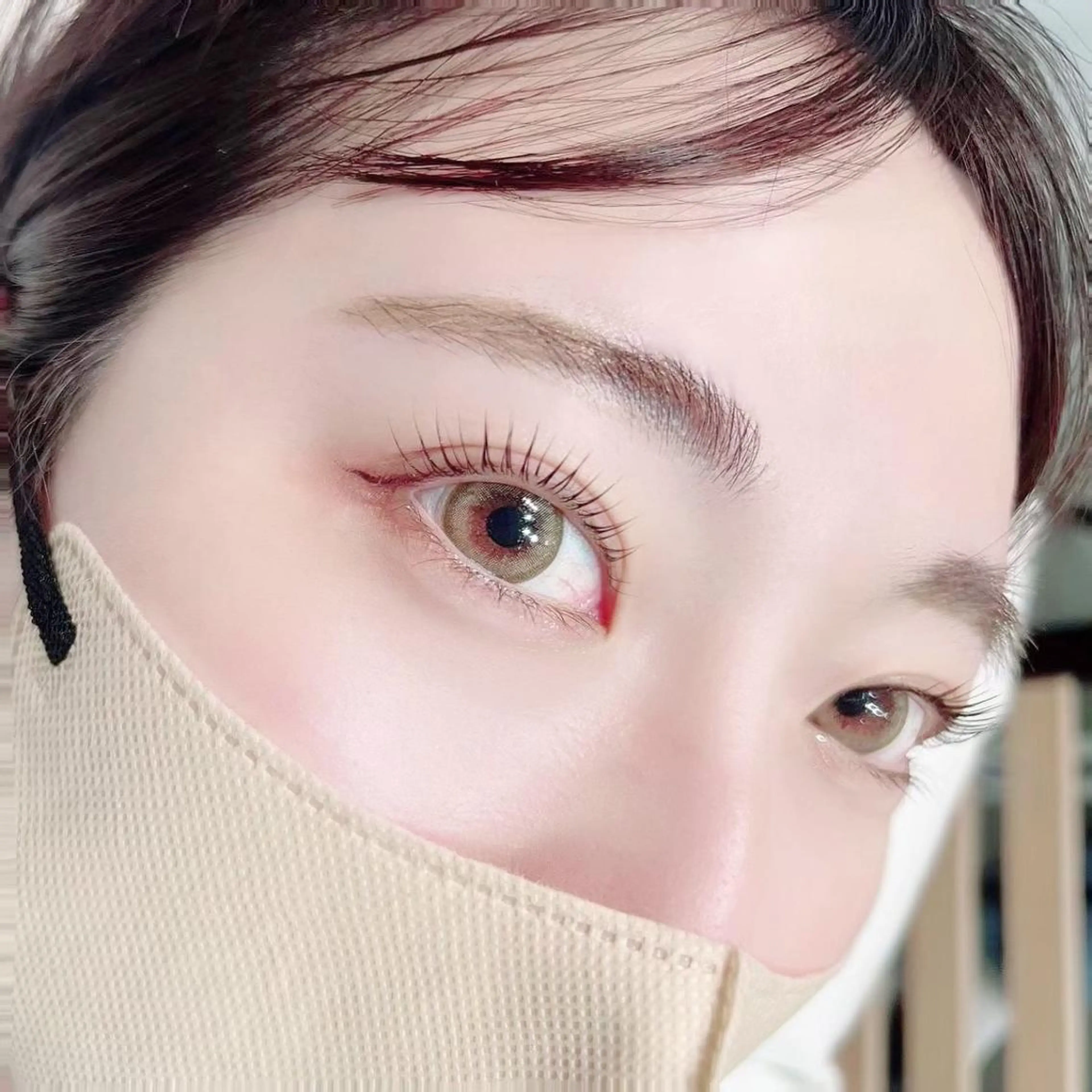 マツエク・マツパ eyelist MANAのマツエク・マツパデザイン