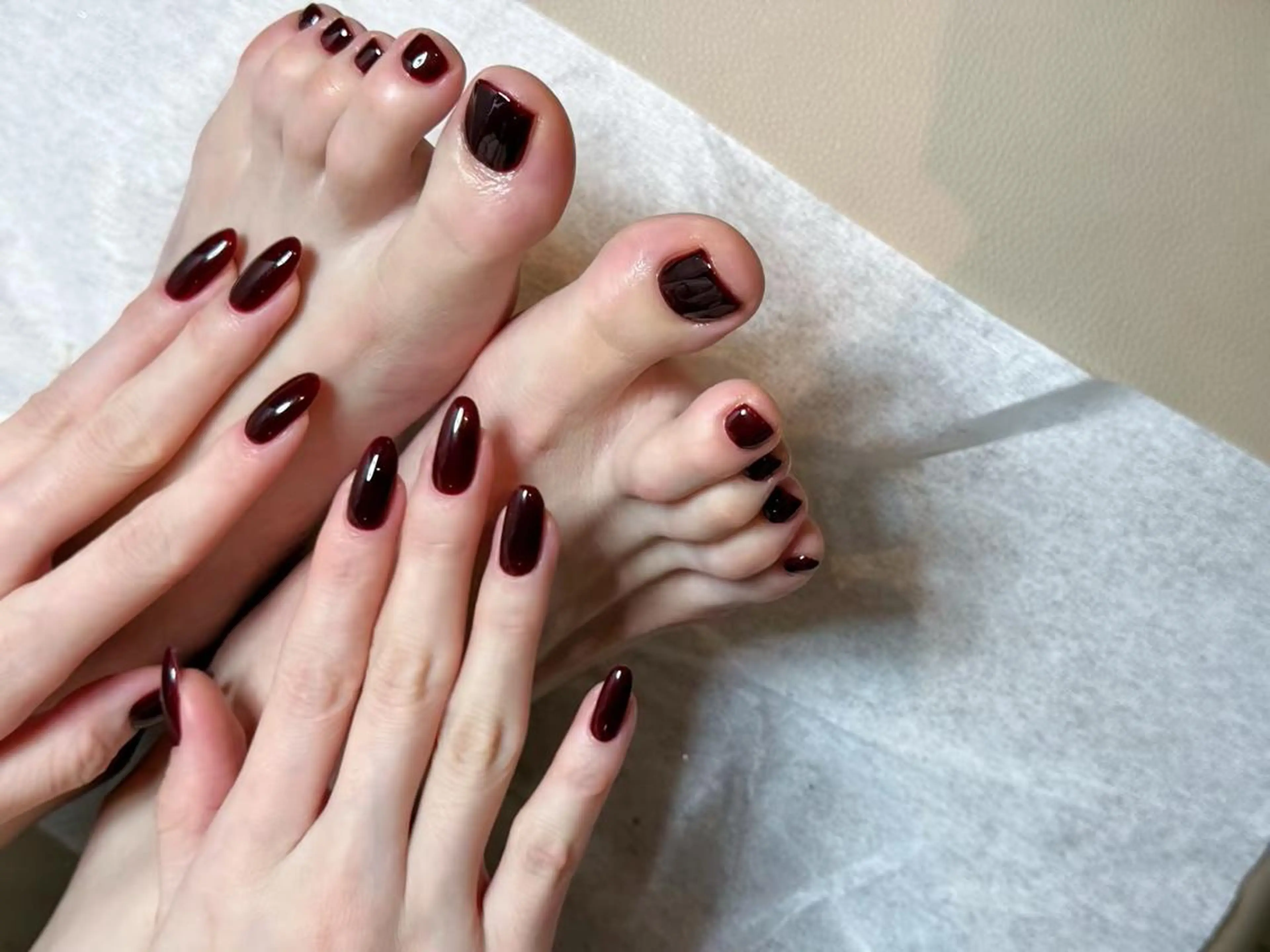 ネイル ハンドネイル フットネイル 寧々 Nail高円寺のネイルデザイン