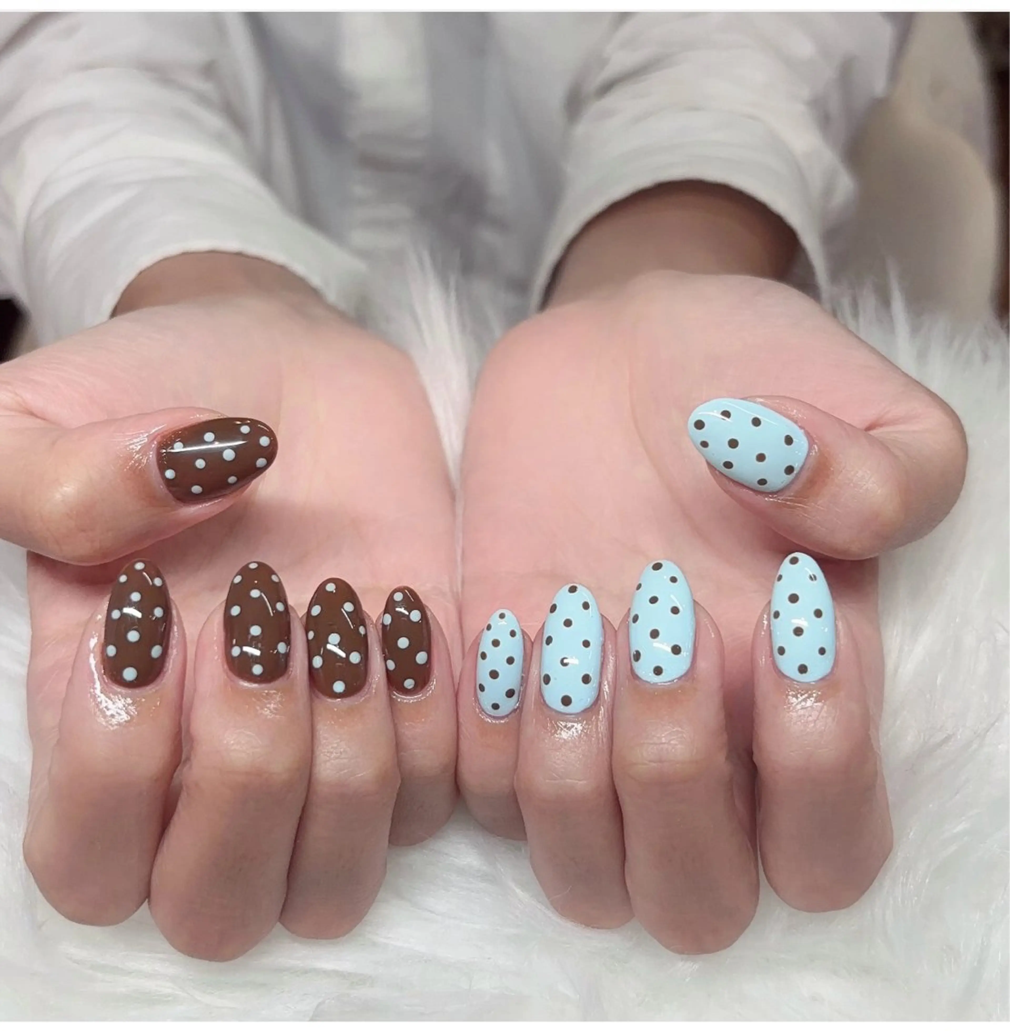 ネイル ハンドネイル ハンドケア yurinail所属・yuri nail 高田馬場のネイルデザイン