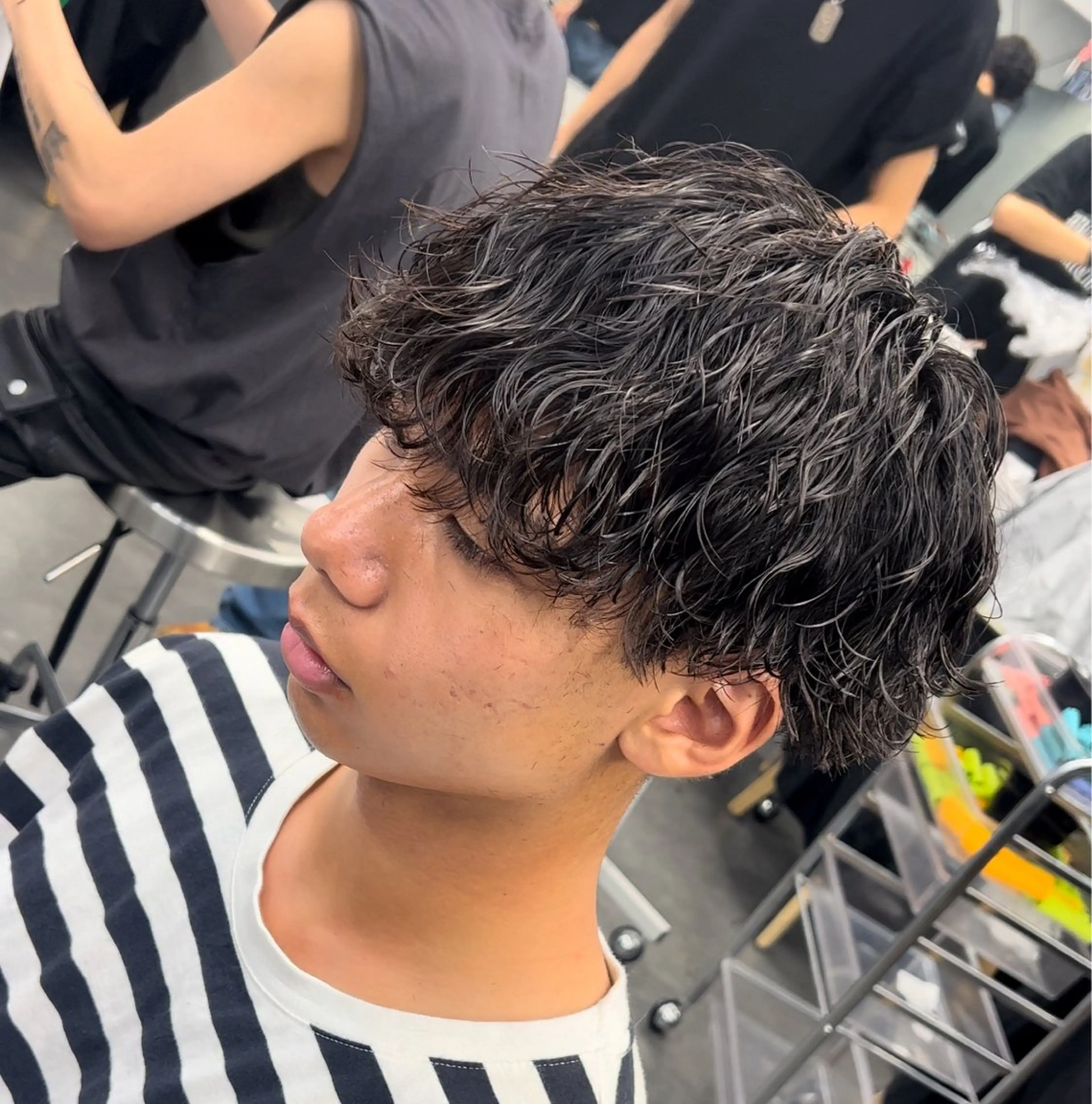 パーマ メンズ メンズパーマ 川口 翔太郎（fifth）のヘアスタイル