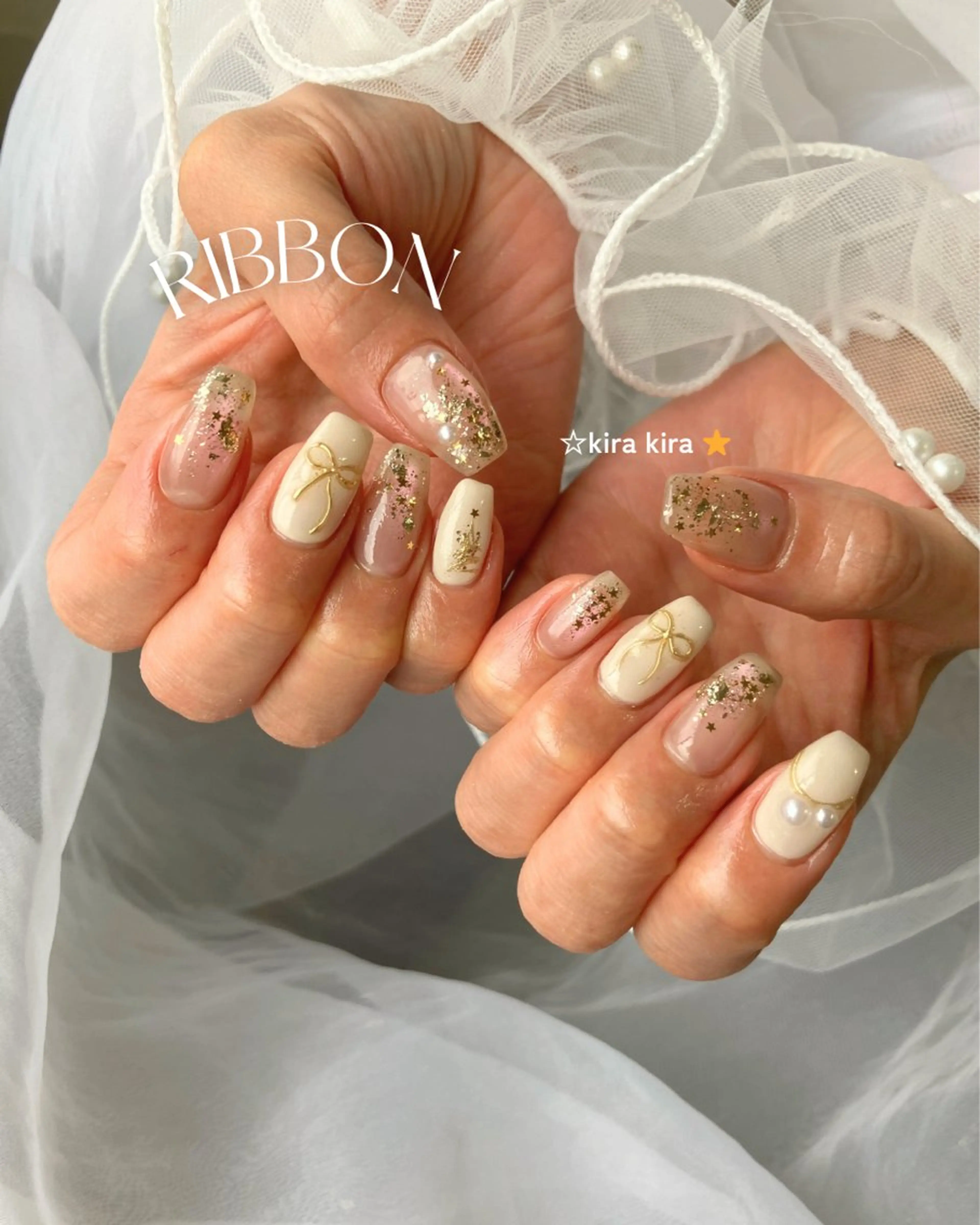 ネイル ハンドネイル nail salon neigeのネイルデザイン