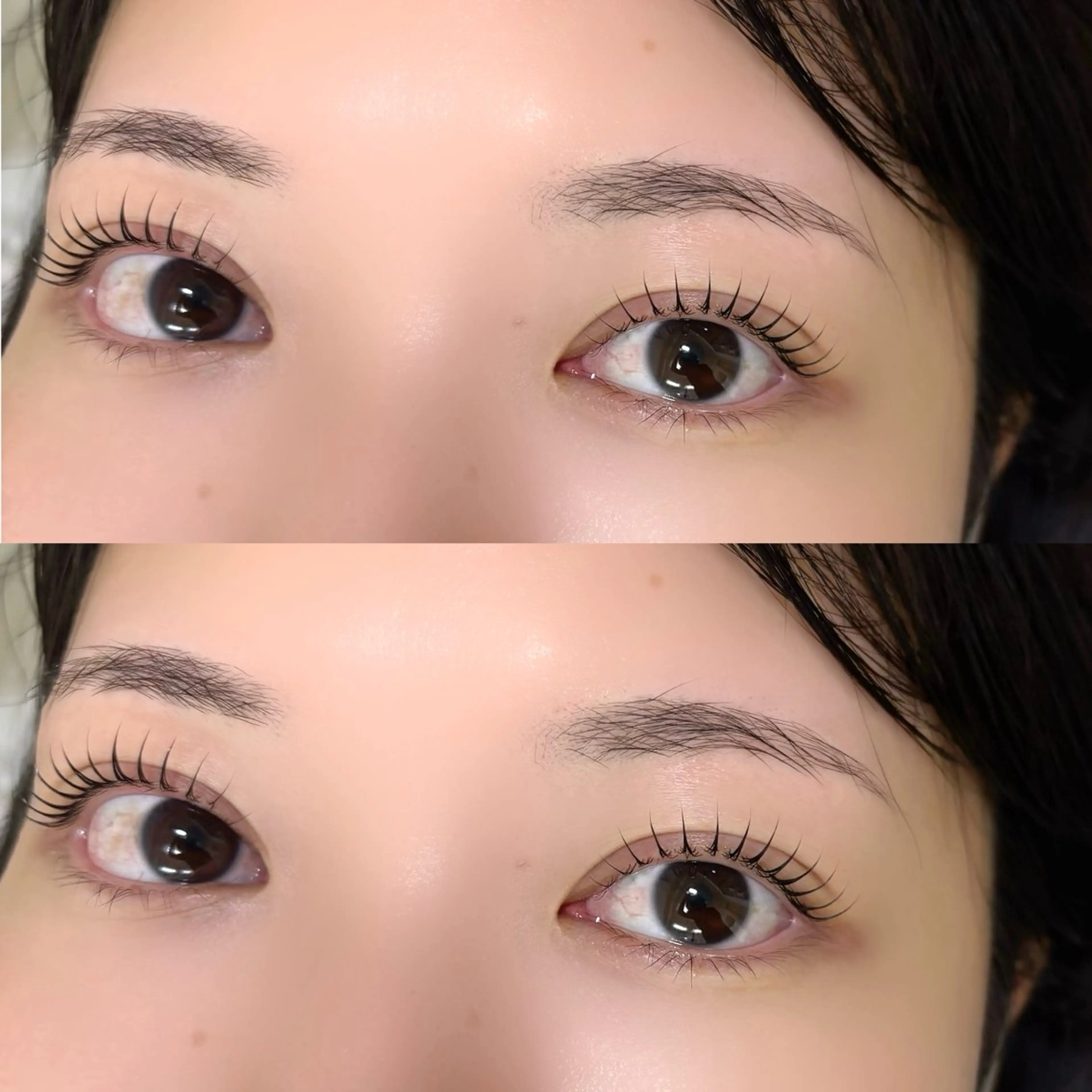 マツエク・マツパ 一重×まつ毛パーマ マツパ 佐々木🪽‪ 《まつ毛パーマ》のマツエク・マツパデザイン