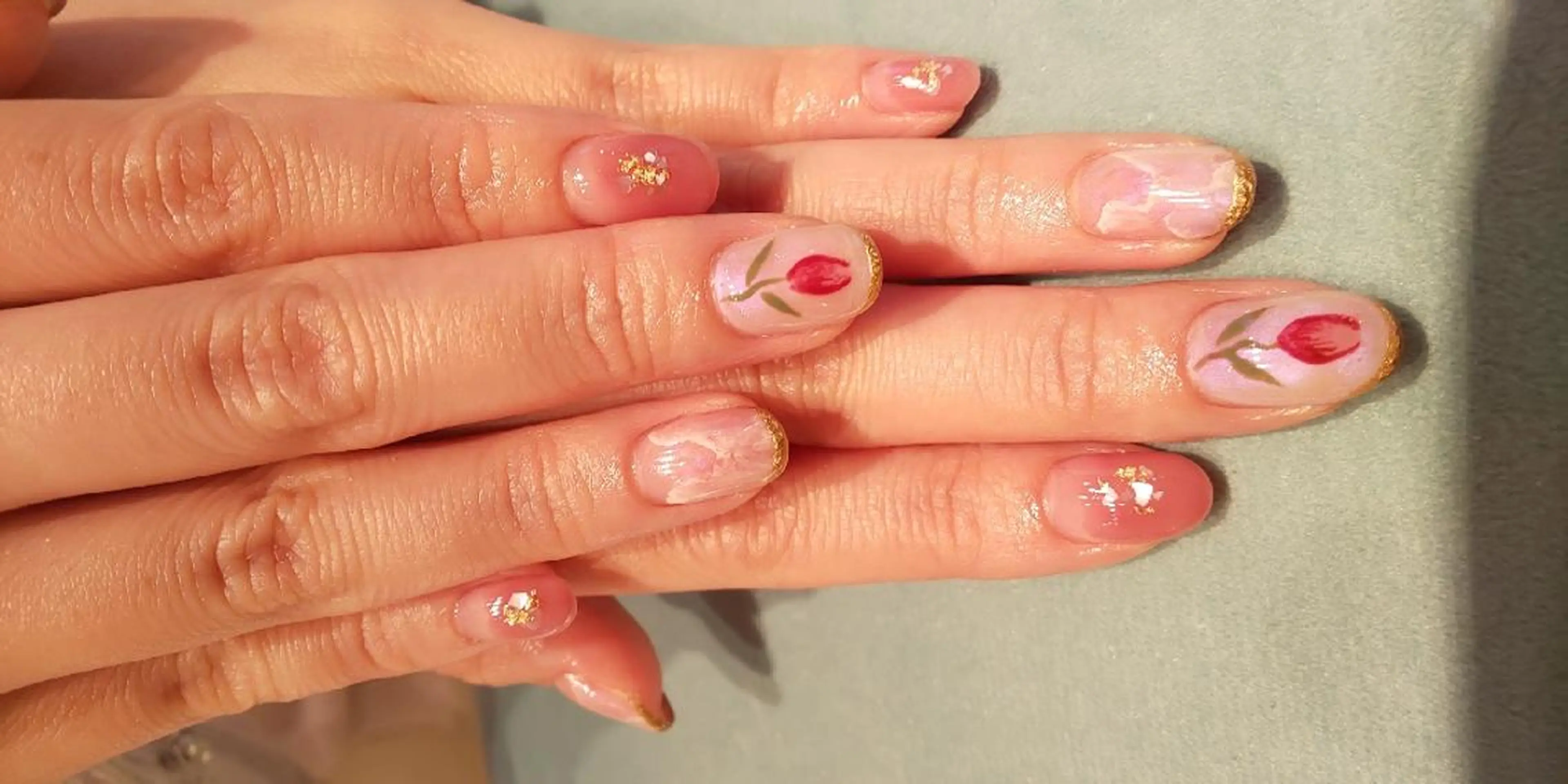 ネイル 着物　Towa所属・ちぃ ♡のその他イメージ