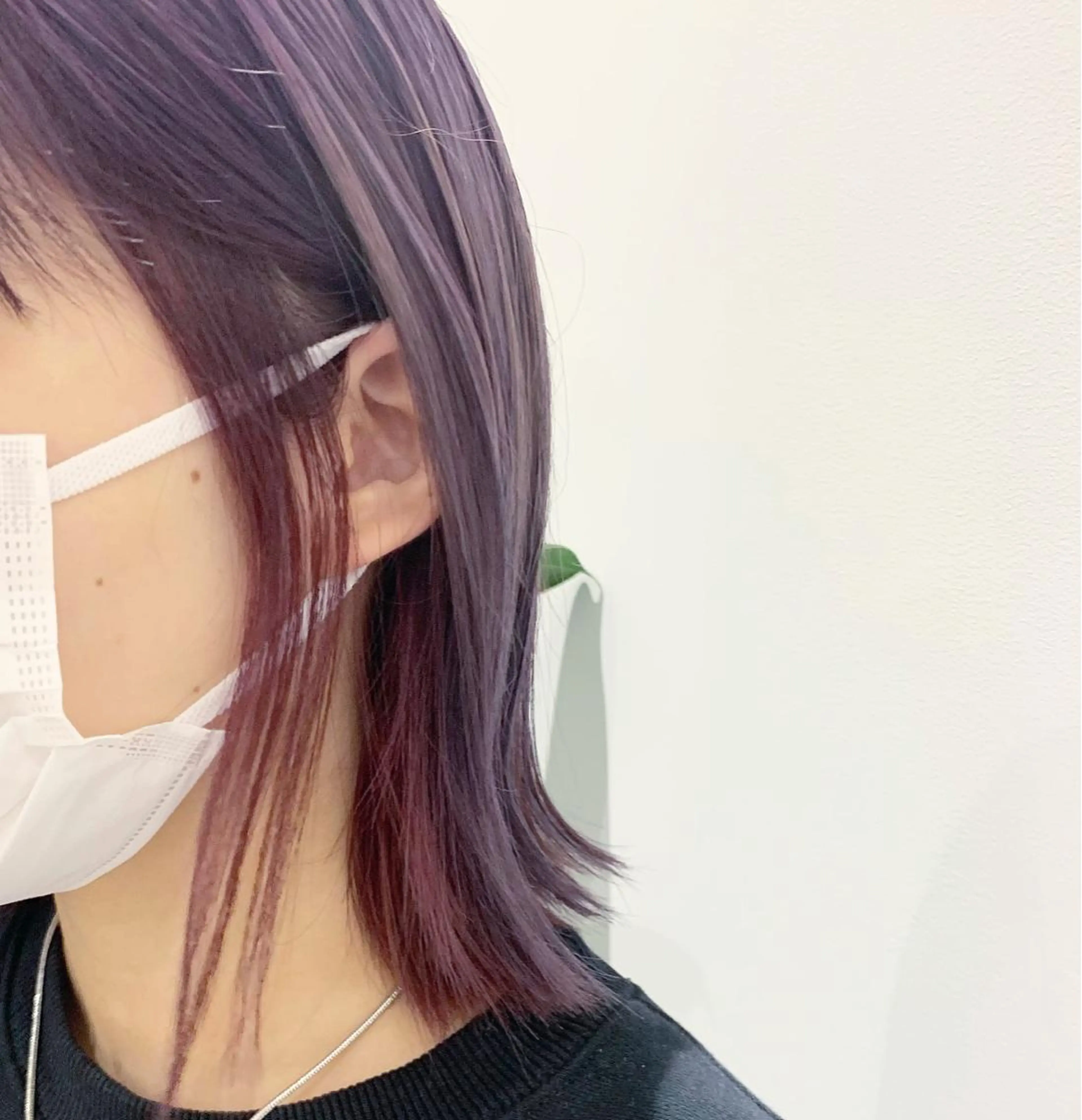 ショート カラー ブリーチ ヘアカラー MISUZU🪡 ナチュラルモードのその他イメージ