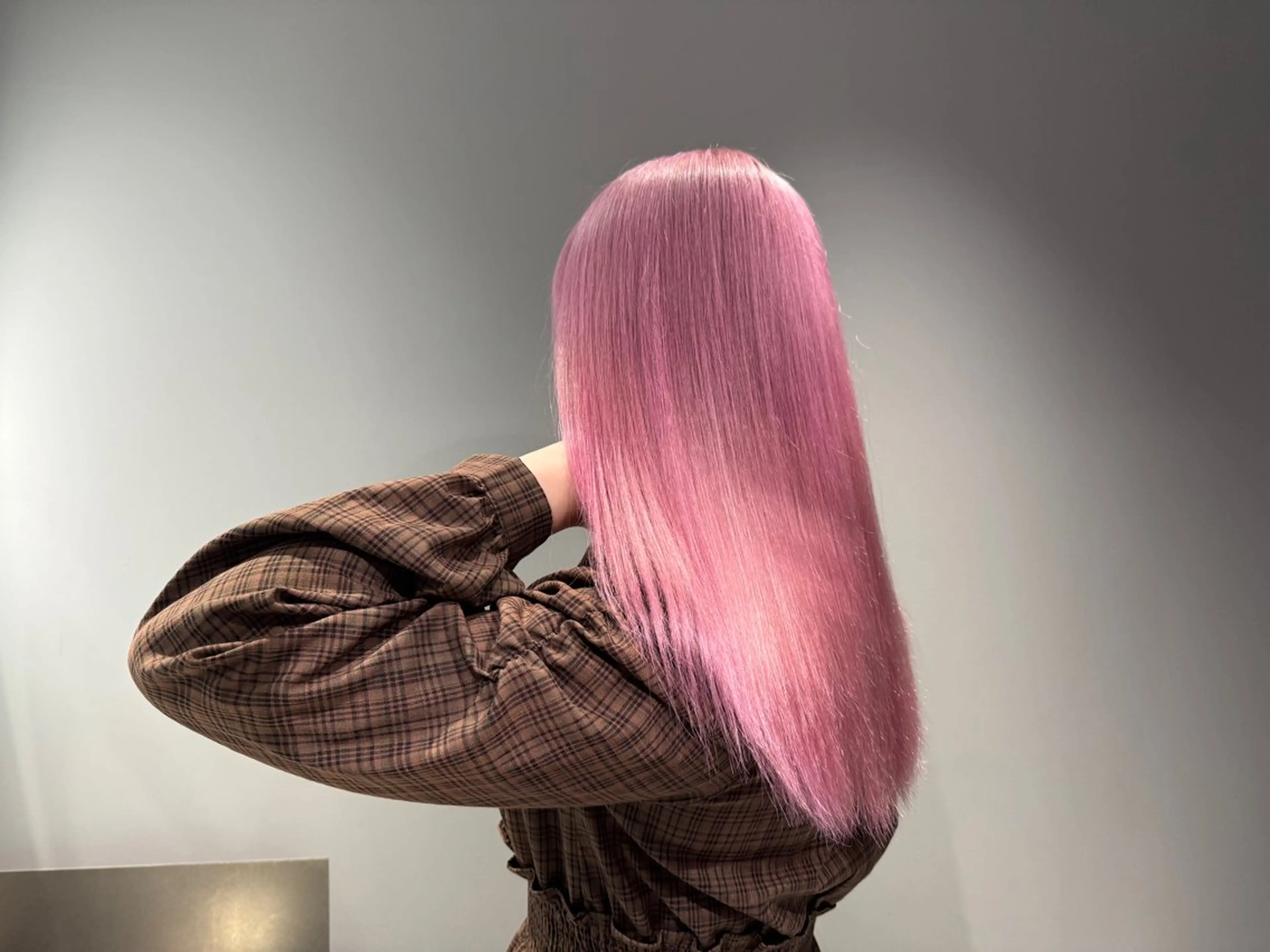 ロング カラー 艶 ケアブリーチ 🎀🩵RISAのヘアスタイル