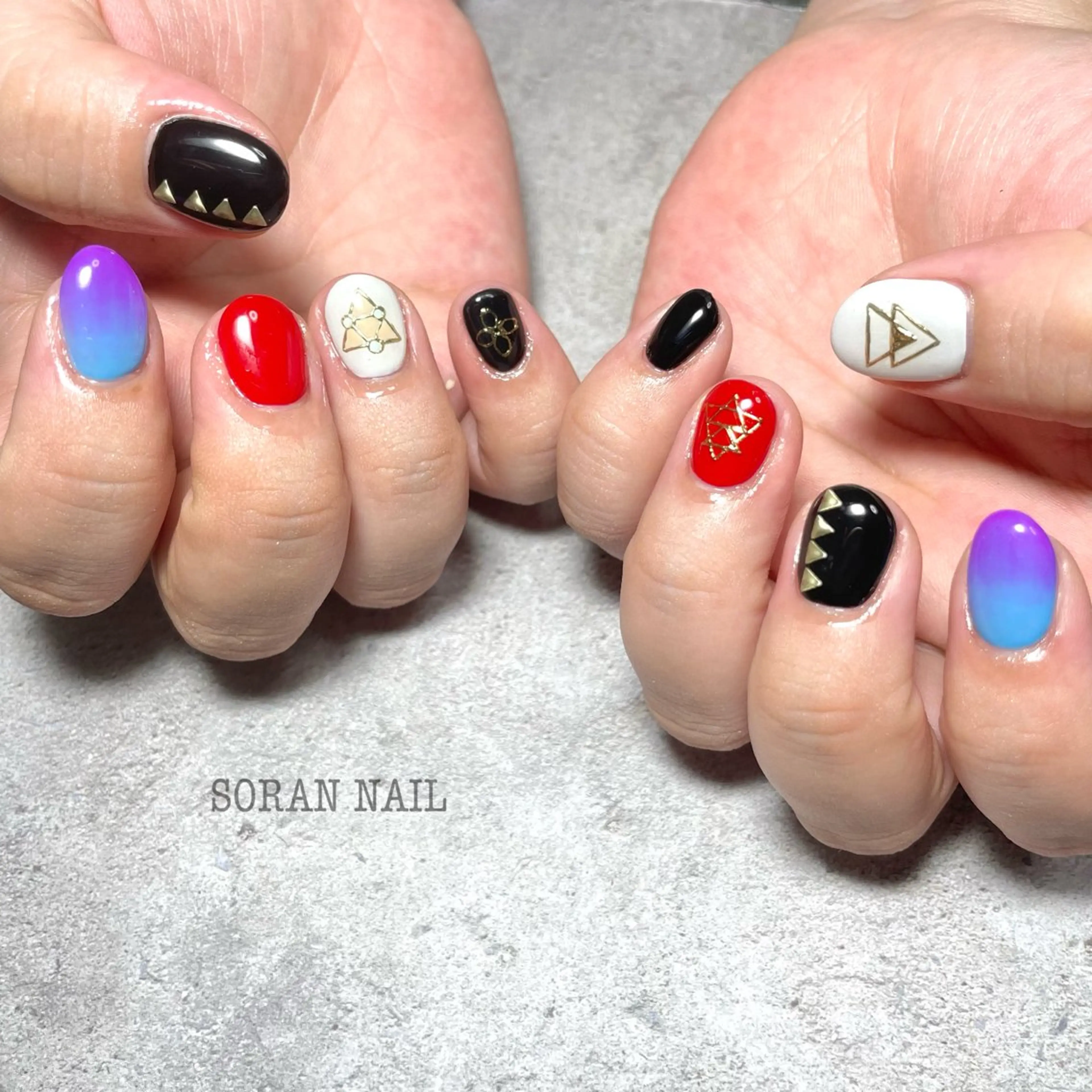 ネイル ハンドネイル soran nailのネイルデザイン