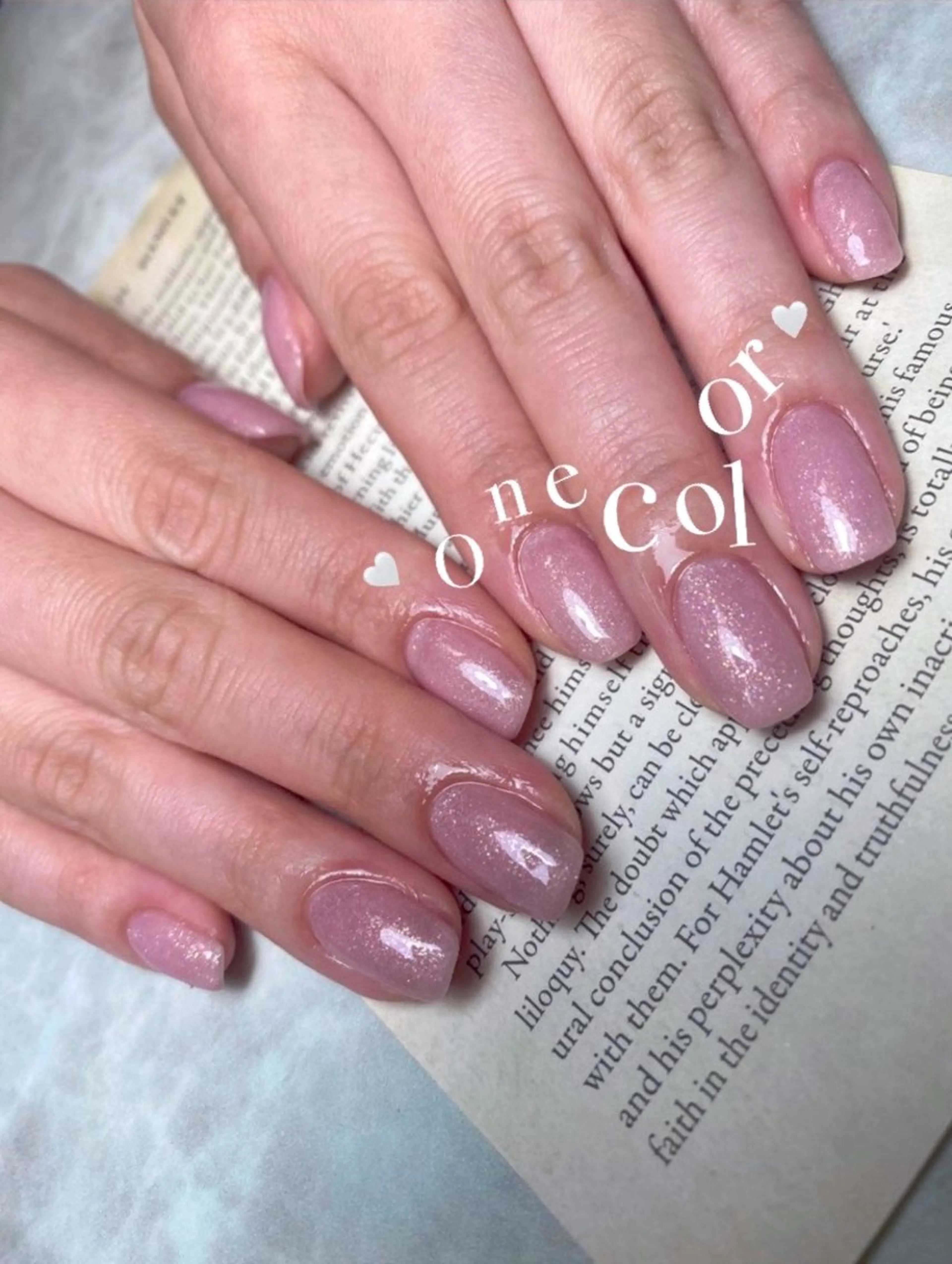ネイル ハンドネイル ハンドケア 🌿Charme🌿 MAIのネイルデザイン