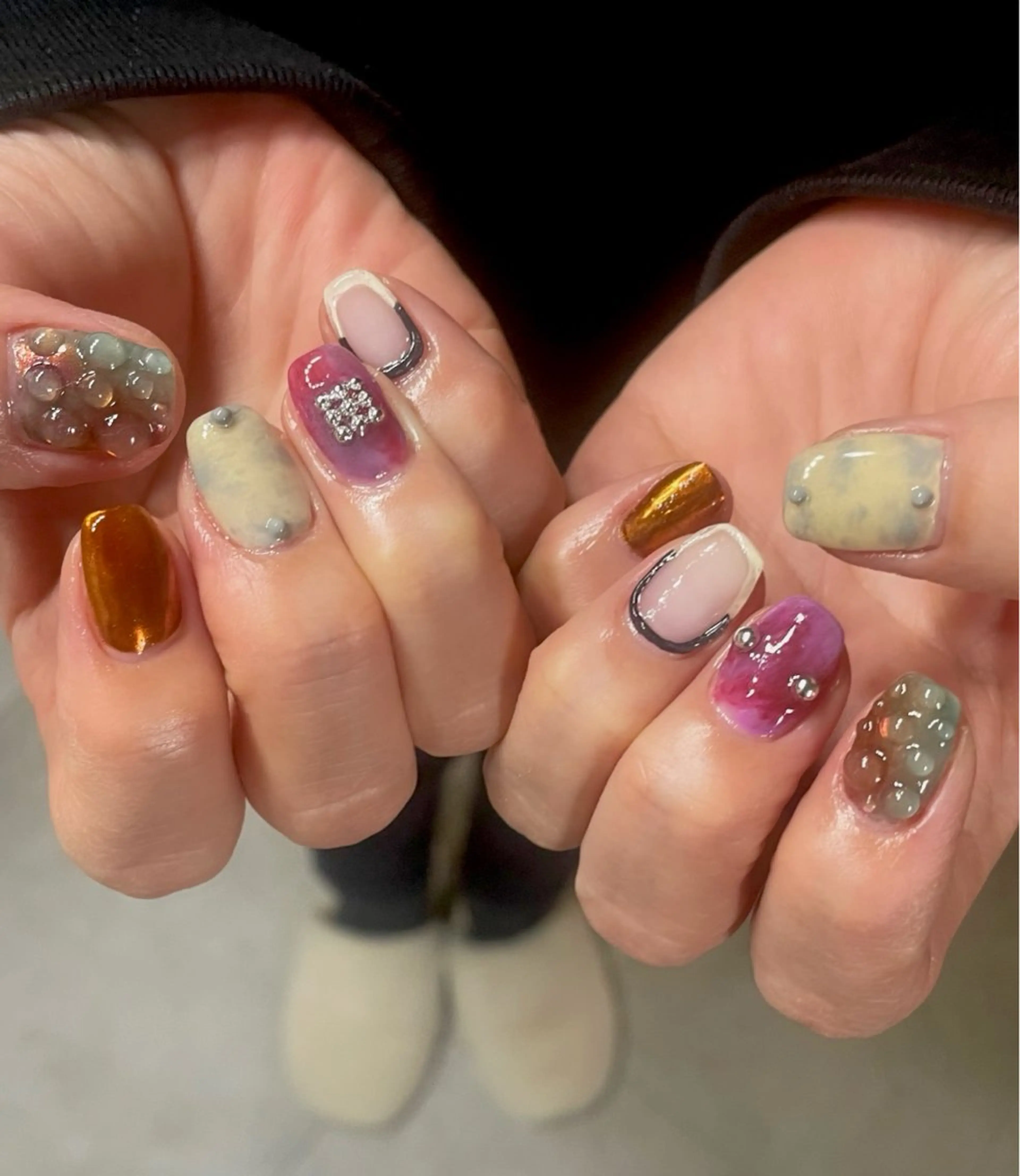 ネイル ハンドネイル M Nailのネイルデザイン