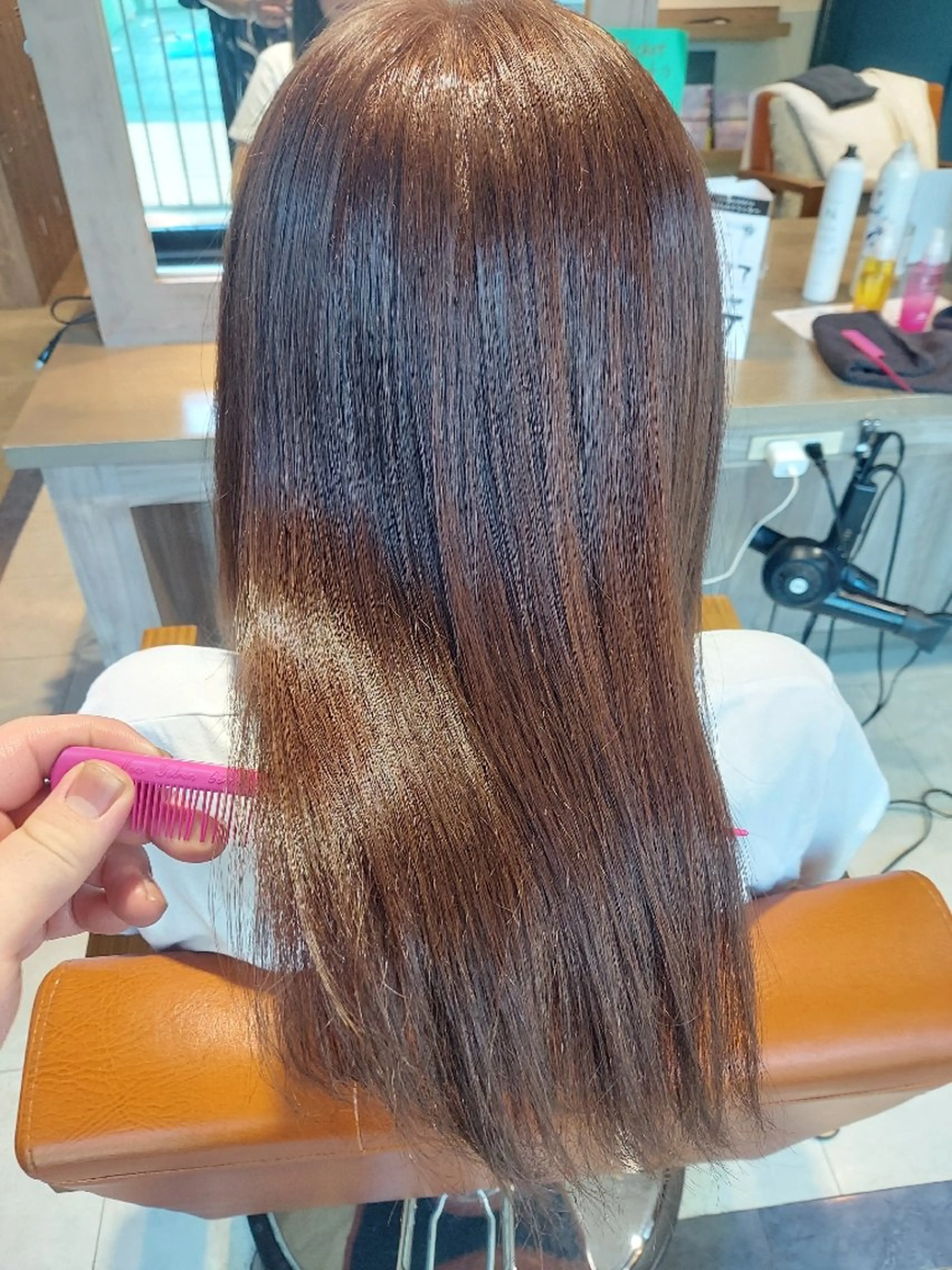 ロング カラー Agu hair topaz いわき植田店所属・髪質改善 Daikiのヘアスタイル