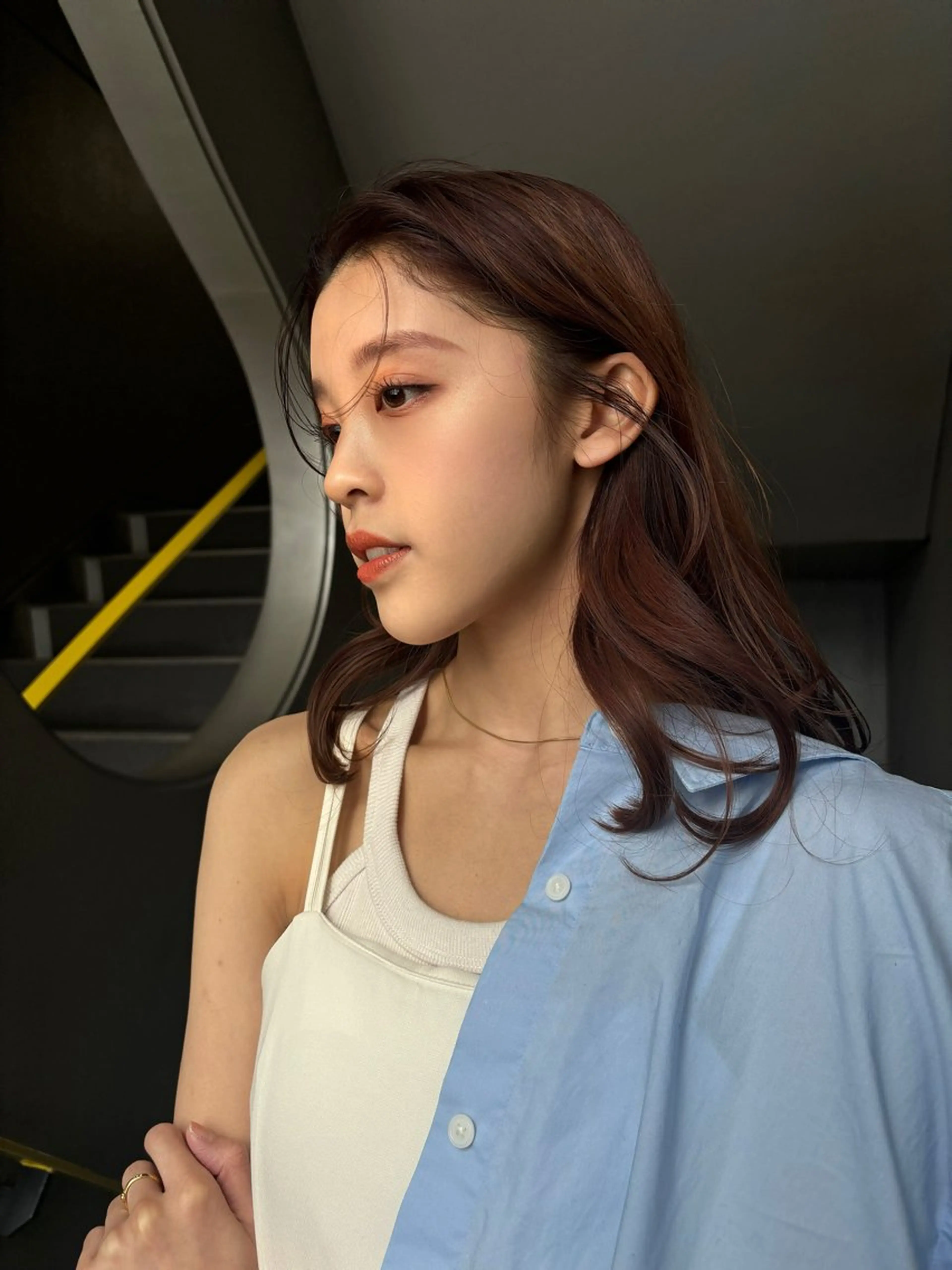 セミロング レイヤーカット pole所属・札幌メンズカット✄﻿ 女性目線のヘアのヘアスタイル