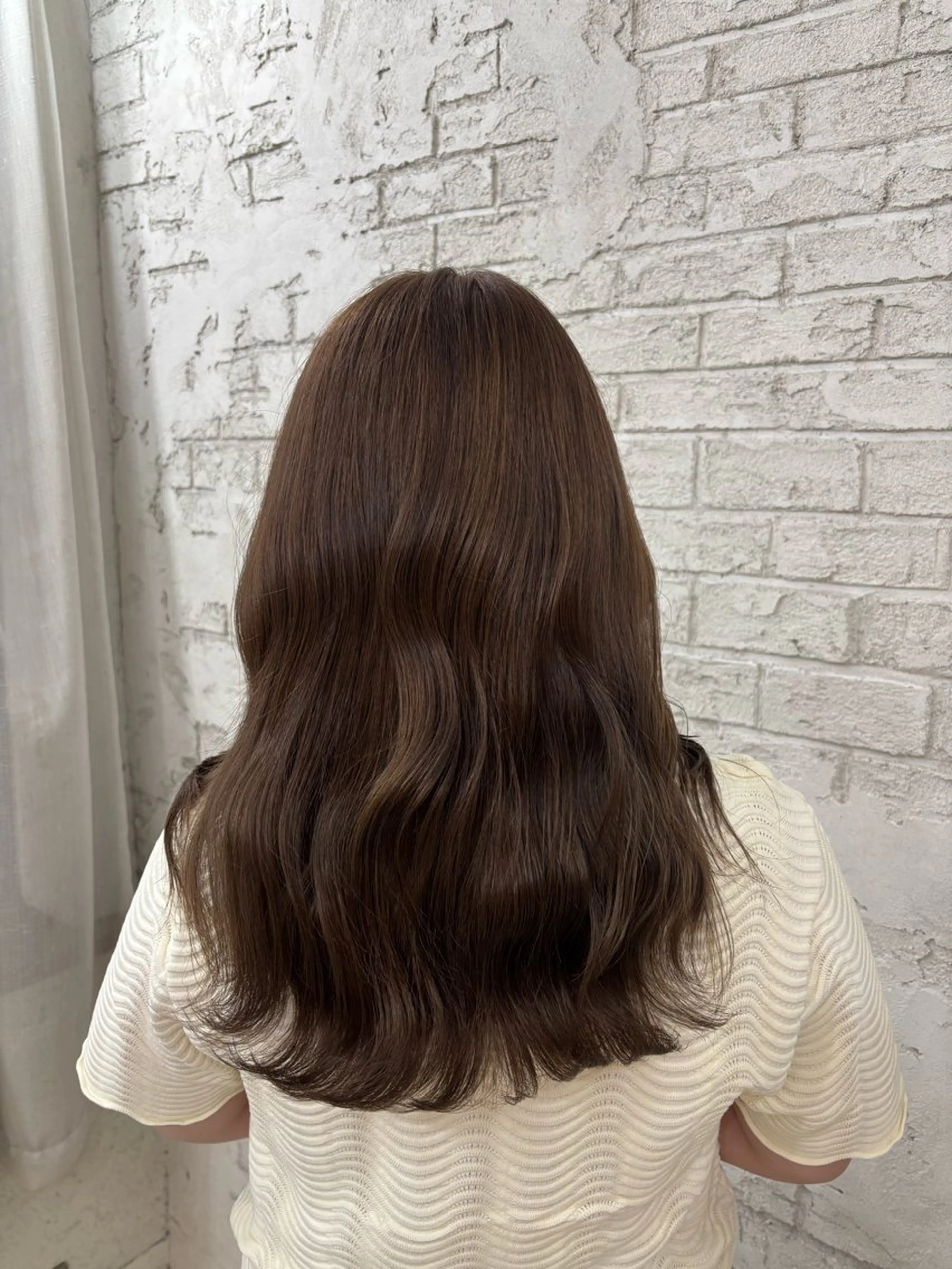 ロング カラー ヘアカラー カラーモデル募集 ‪💚‪Rimi💚のヘアスタイル