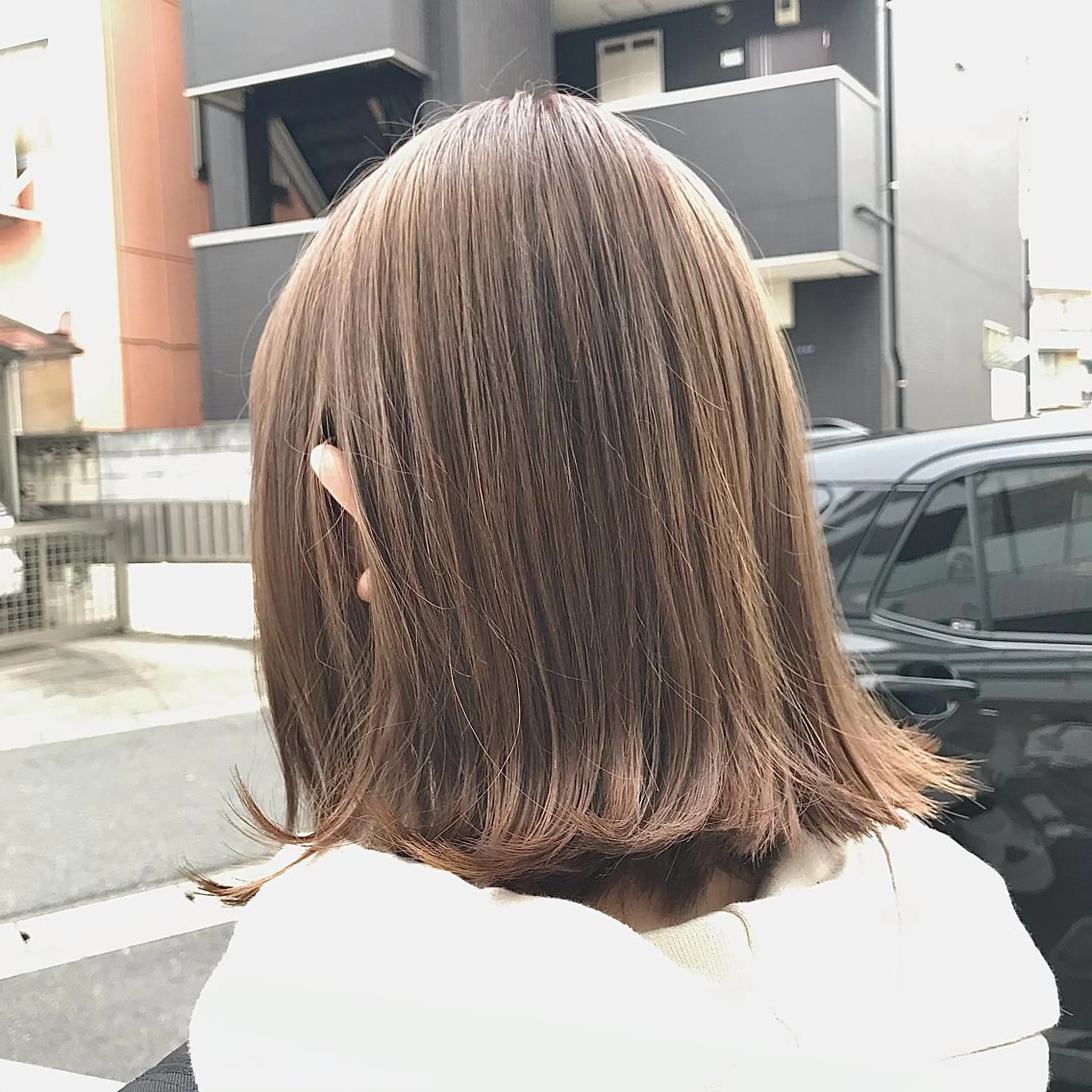 ショート ネモトメイナ🌿 今月末で退職しますのヘアスタイル