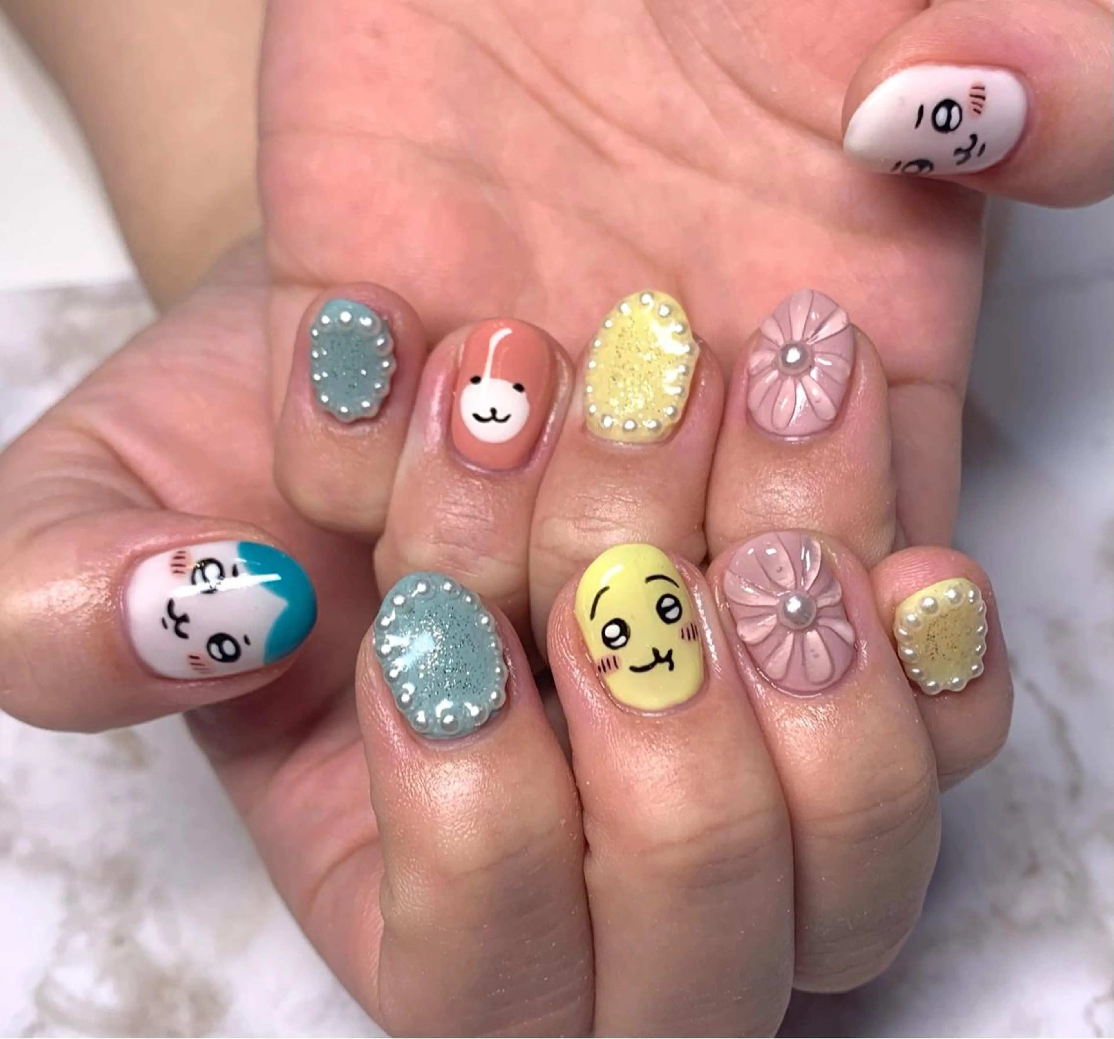 ネイル Luar nail所属・石谷月 Luar nailのネイルデザイン