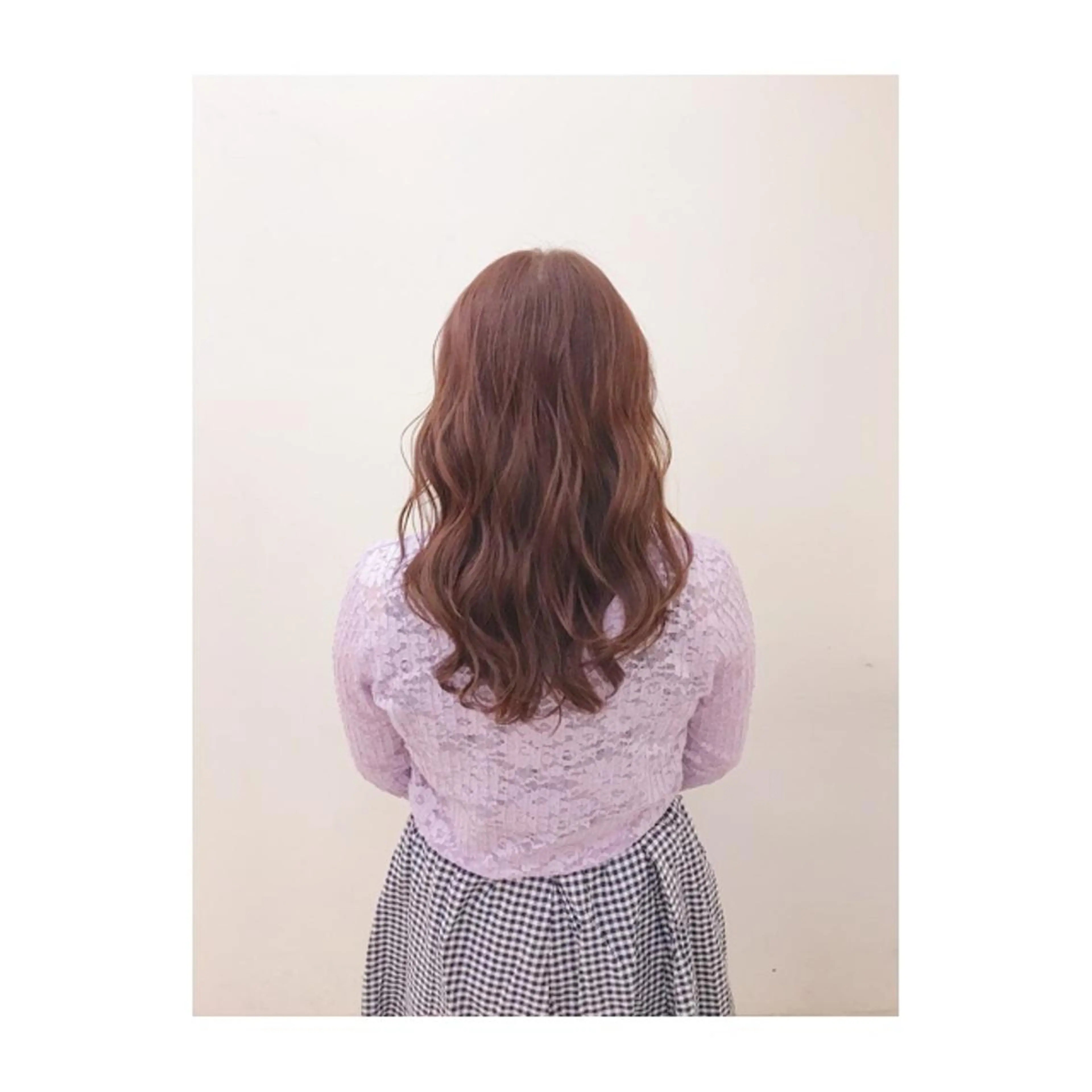 ミディアム カラー 永岡 鉄平のヘアスタイル