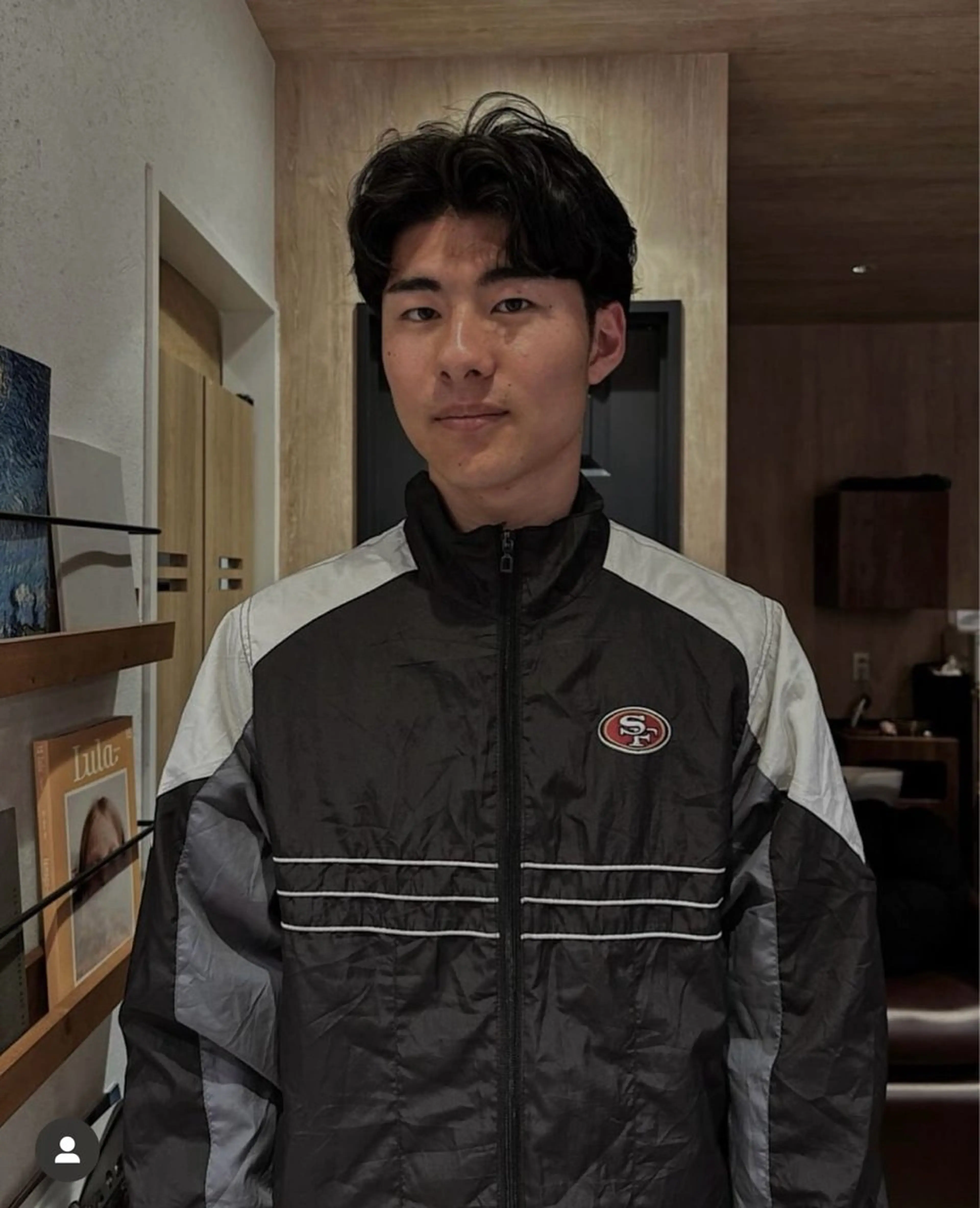 ショート メンズ パーマ率No.1 ／𝑻𝑨𝑲𝑼のヘアスタイル