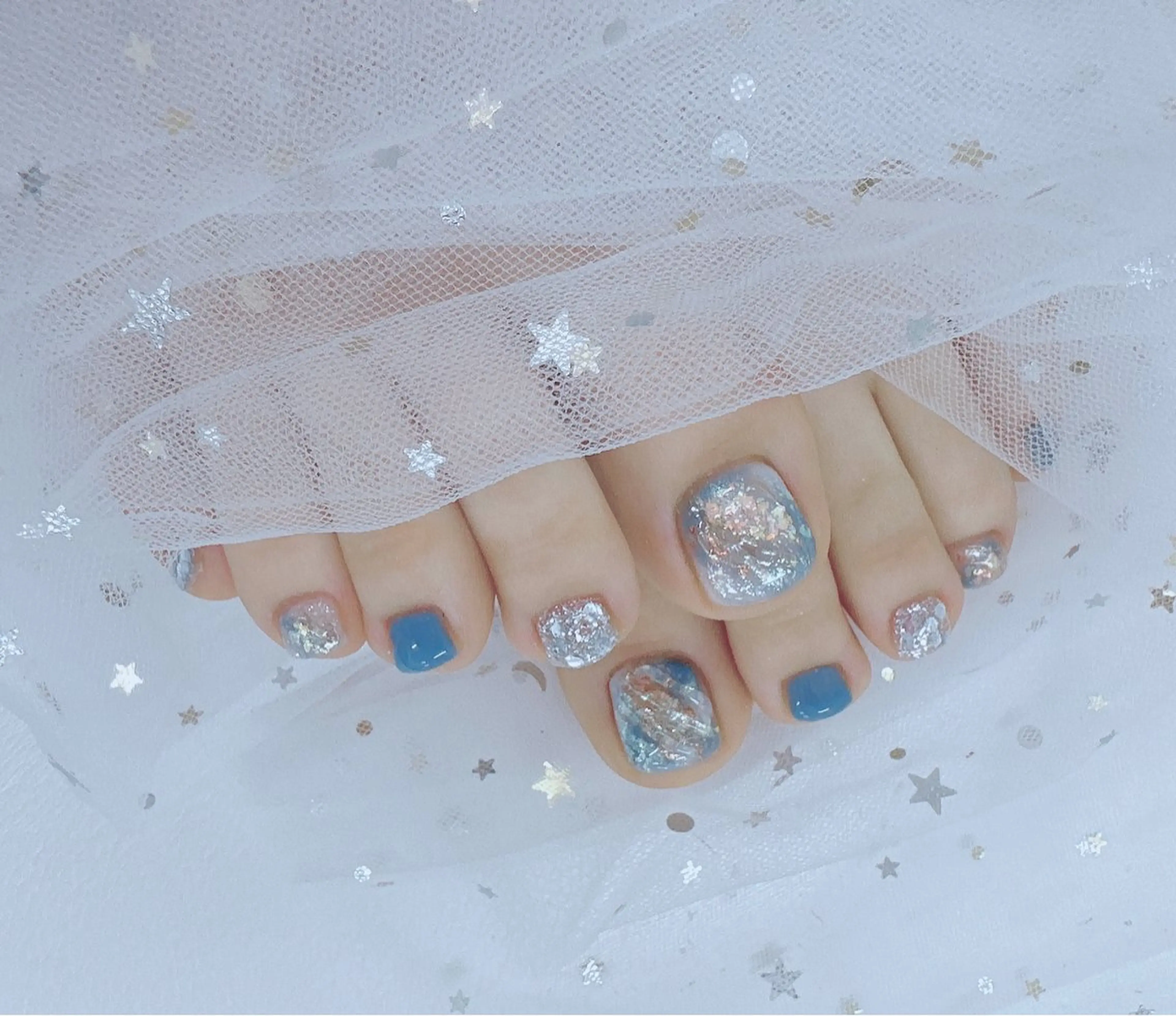 ネイル フットネイル R nailsalon所属・R salonのネイルデザイン