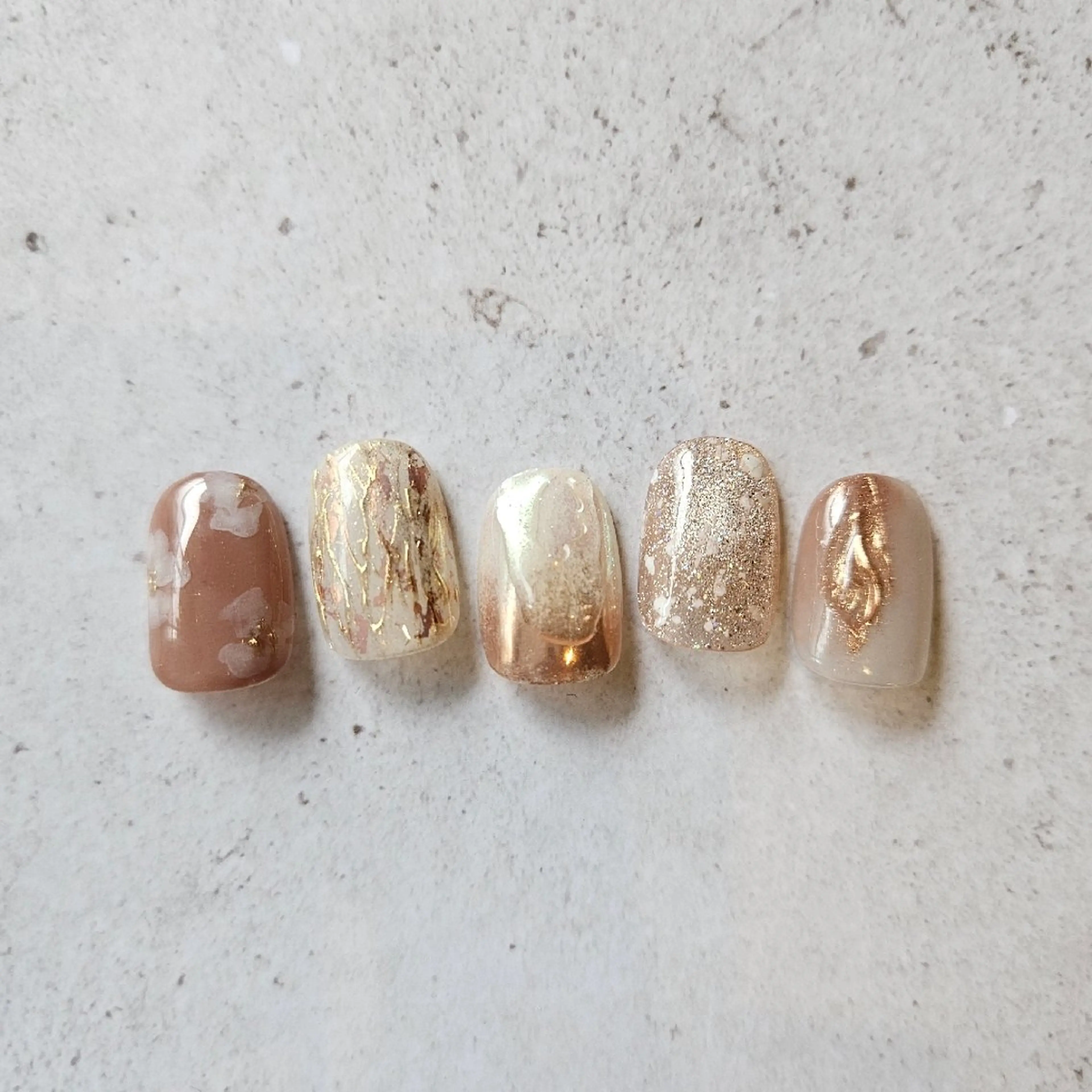 ネイル アートネイル ジェルネイル ニュアンスネイル パラジェル 春ネイル ハンドネイル Nailsalon manoのネイルデザイン