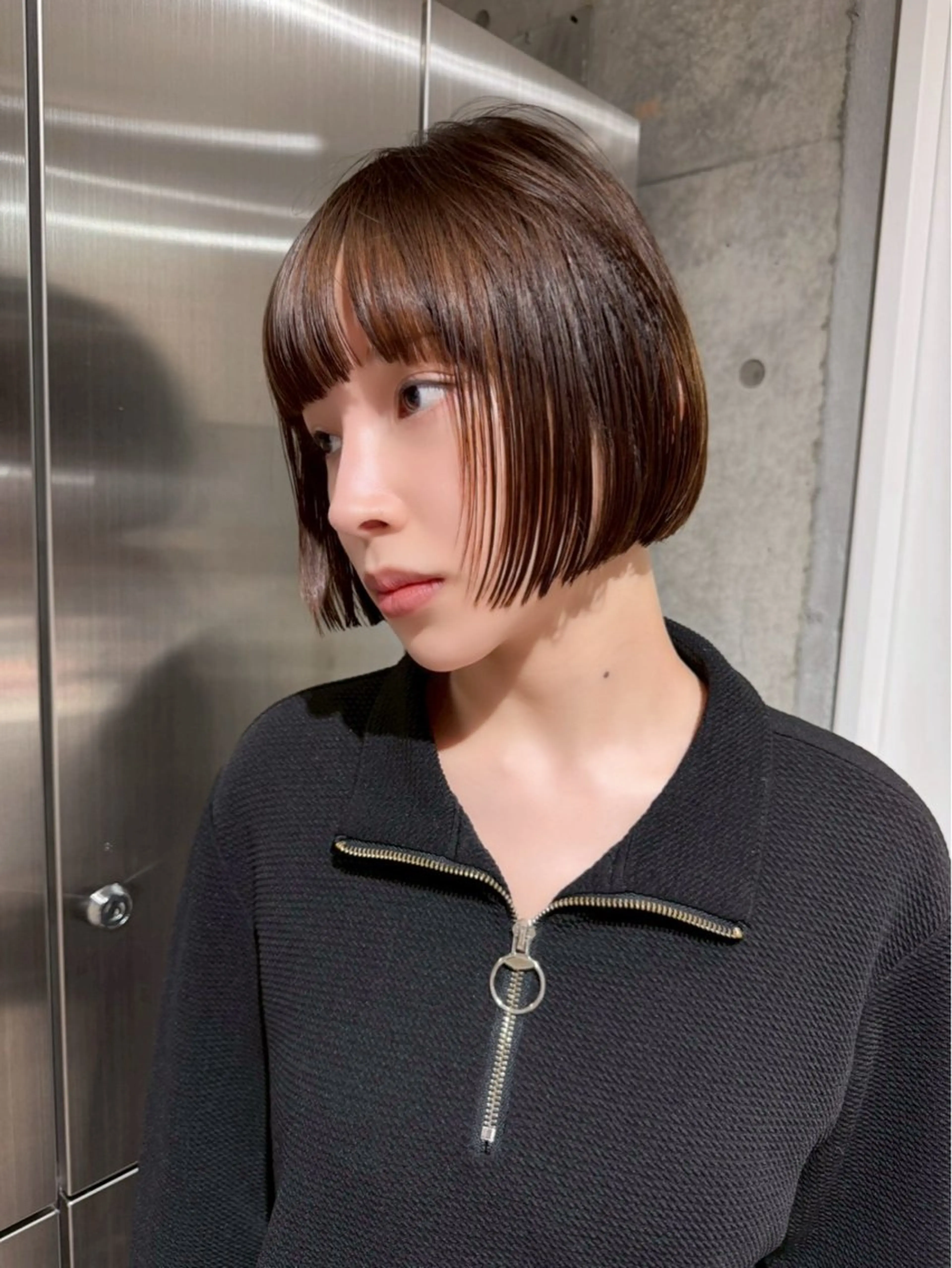 ショート 鈴木 優誓のヘアスタイル