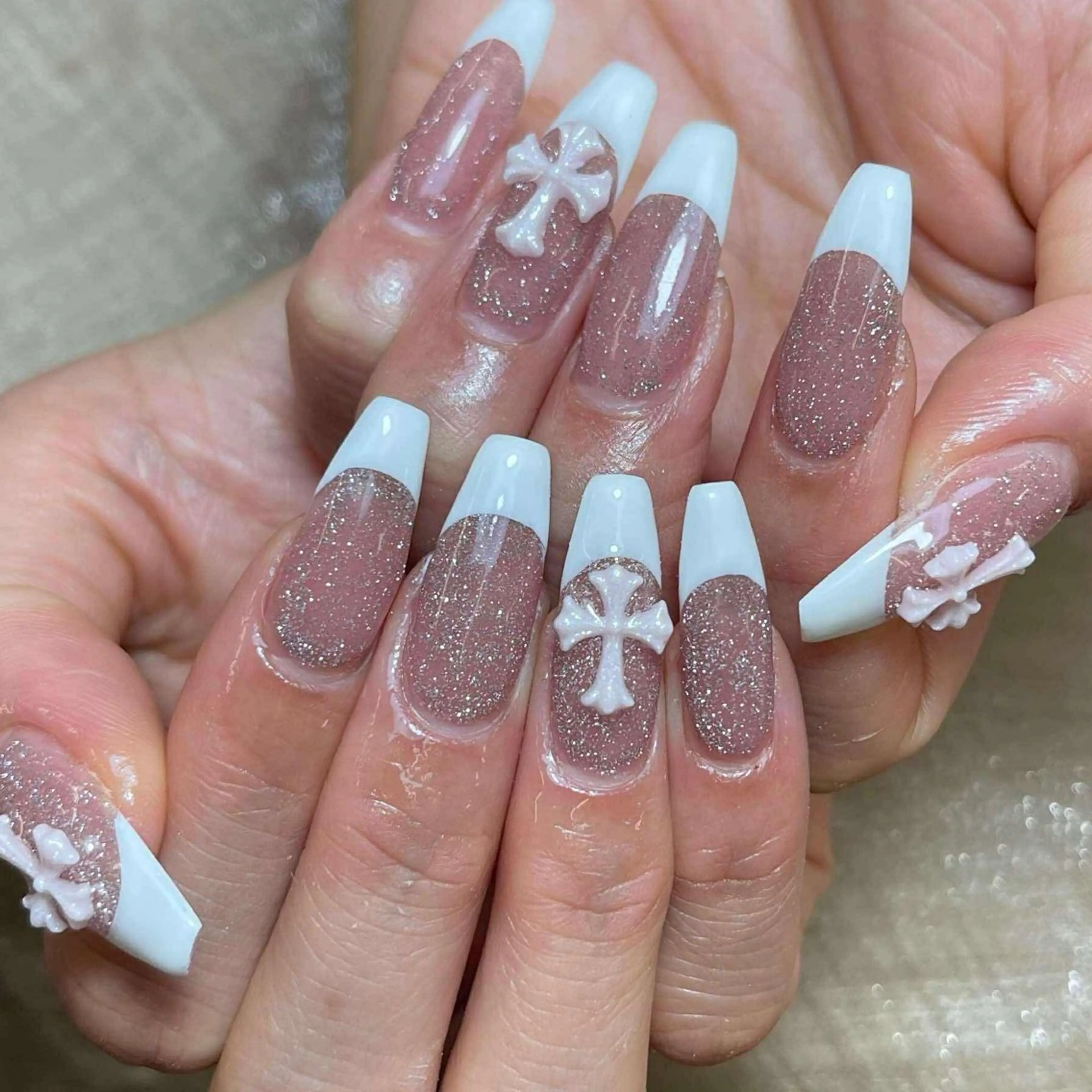 ネイル ハンドネイル ANH NAIL ゴテゴテ専門店💎のネイルデザイン