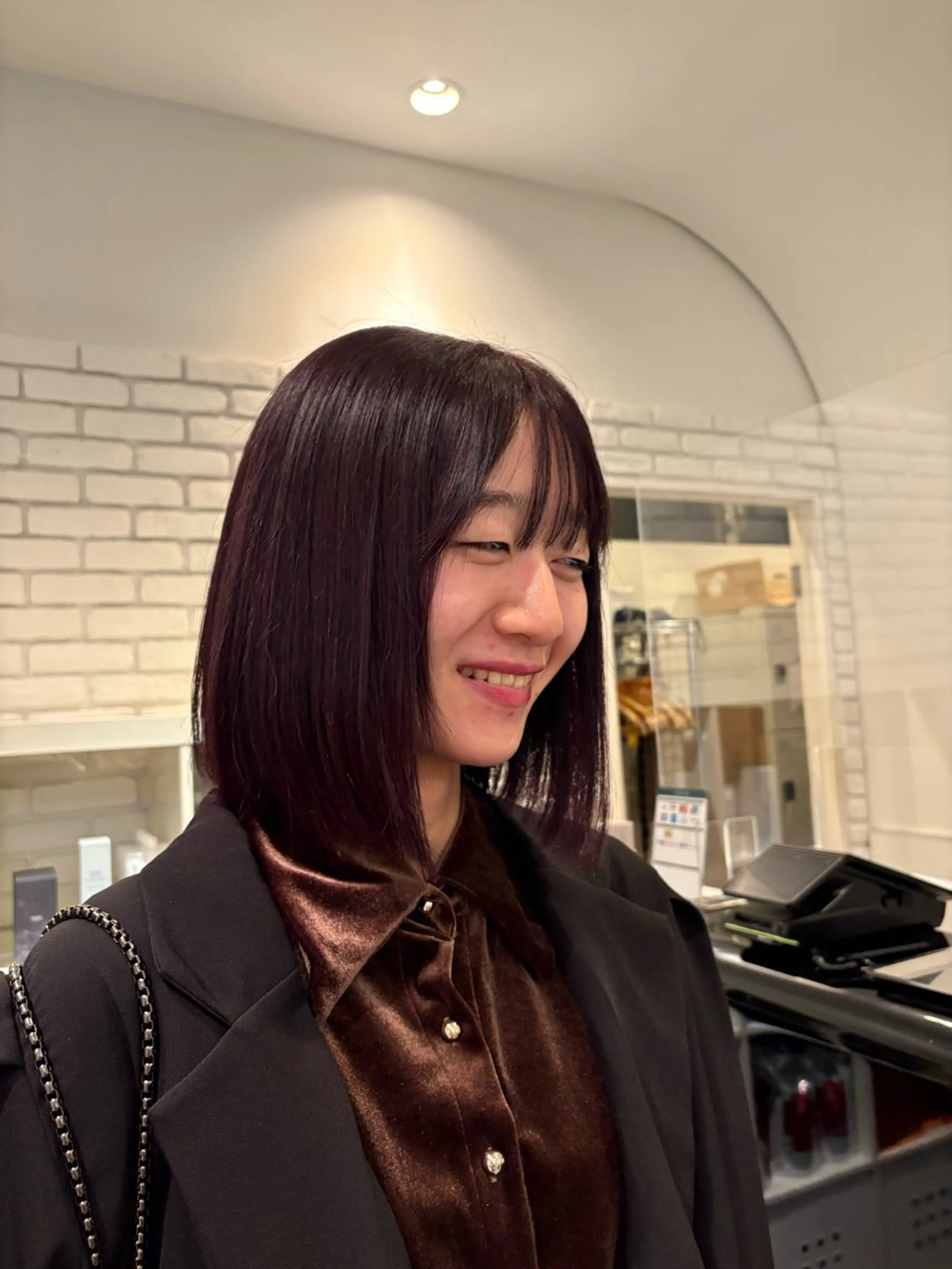 カラー 近藤 理子のヘアスタイル