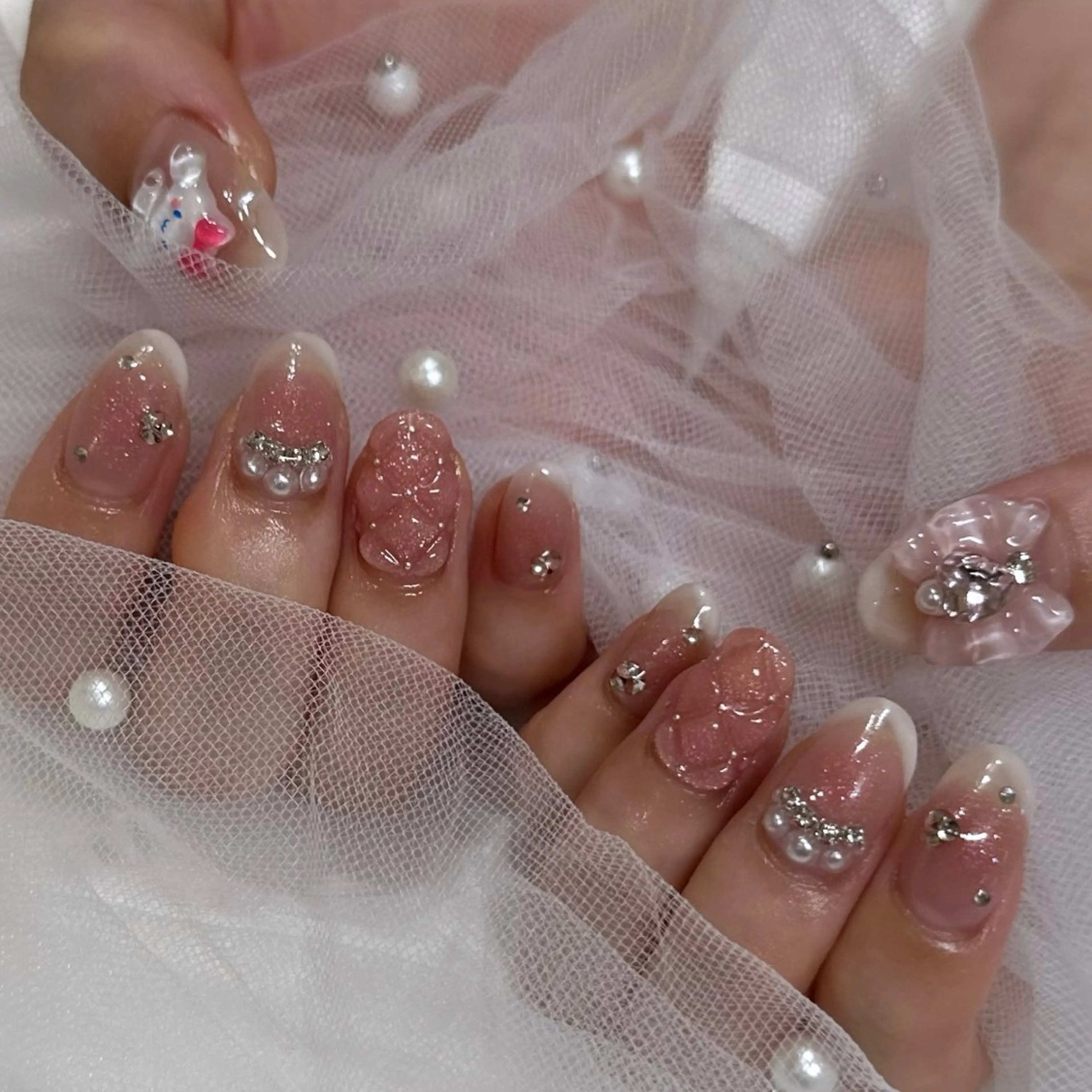 ネイル ハンドネイル Anela. nailのネイルデザイン