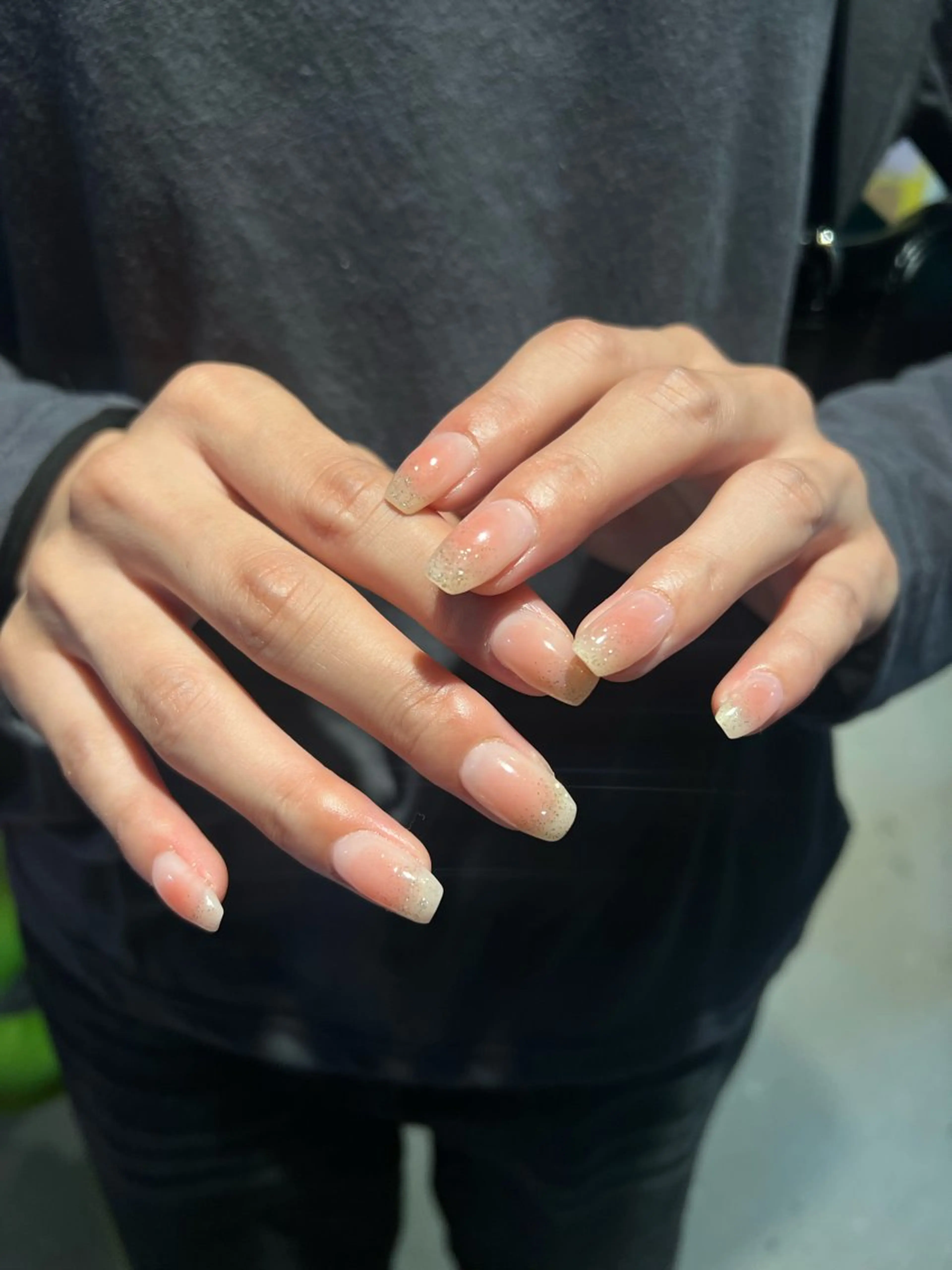 ネイル ハンドネイル Hata nail /個性派ニュアンスのネイルデザイン