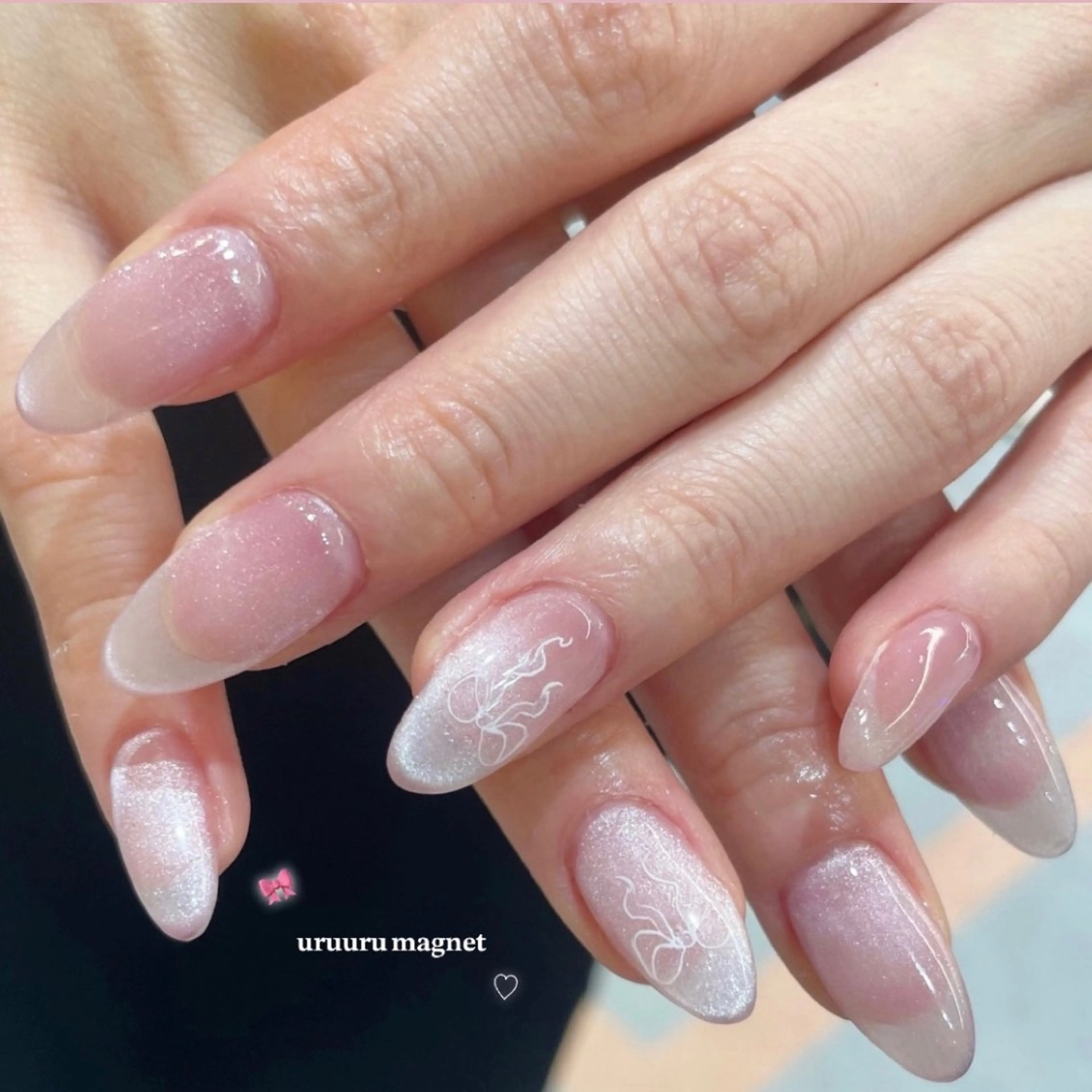ネイル pool Yuzu🌷のネイルデザイン