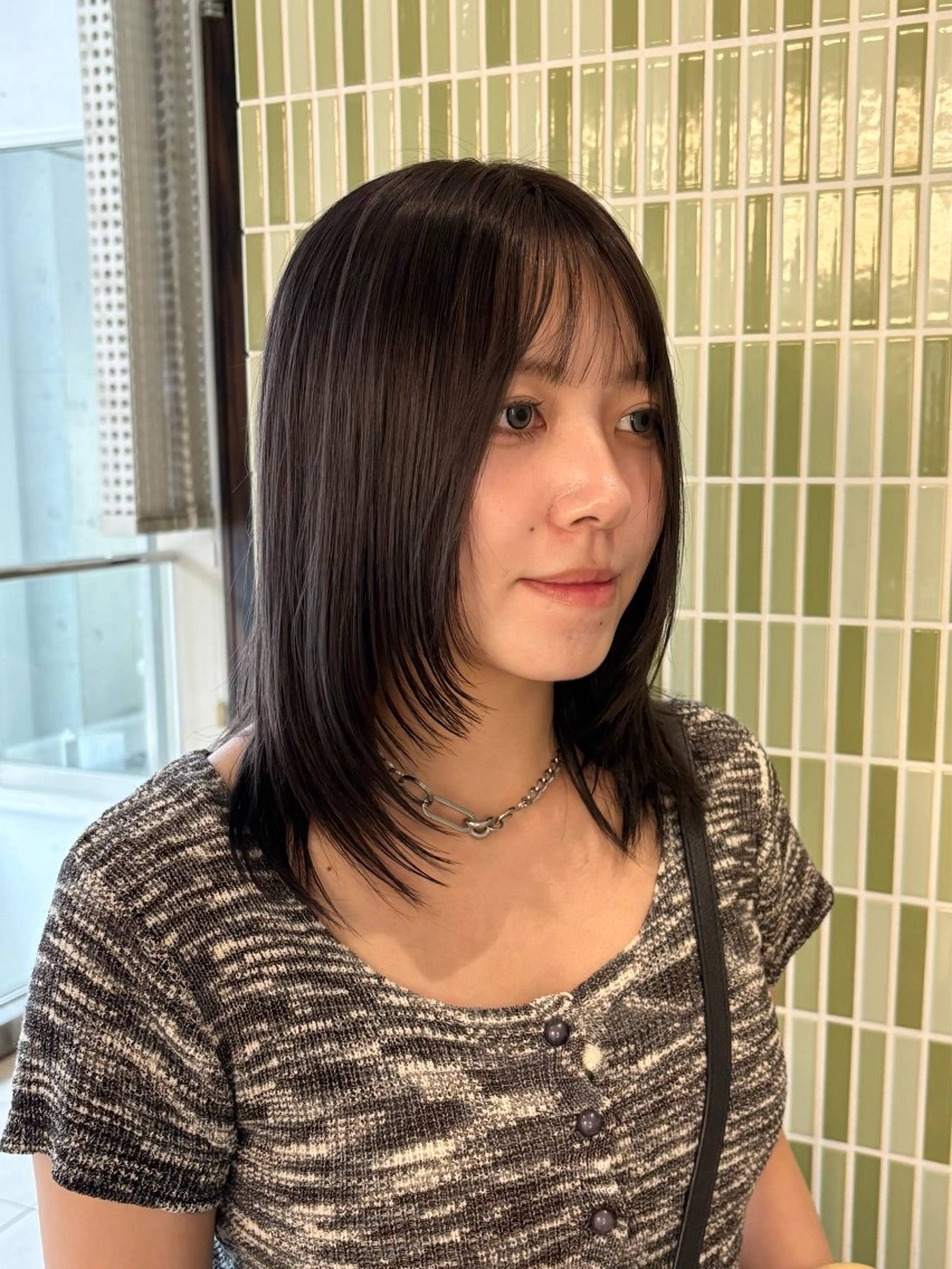メンテナンスカット✖️カラー✖️aujuaトリートメント　4,660円の写真