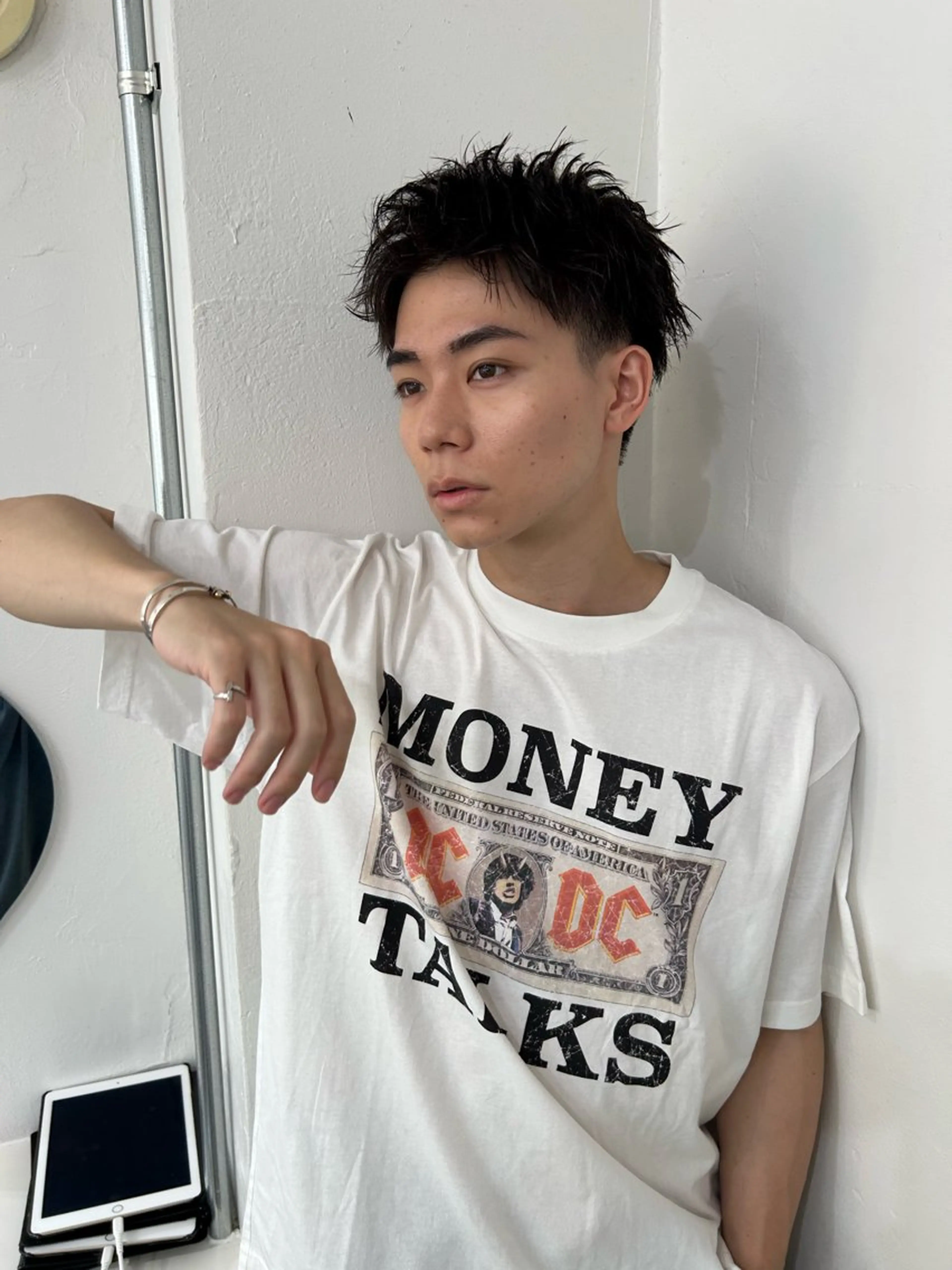 メンズ カット メンズ特化美容師 タナカリョウのヘアスタイル