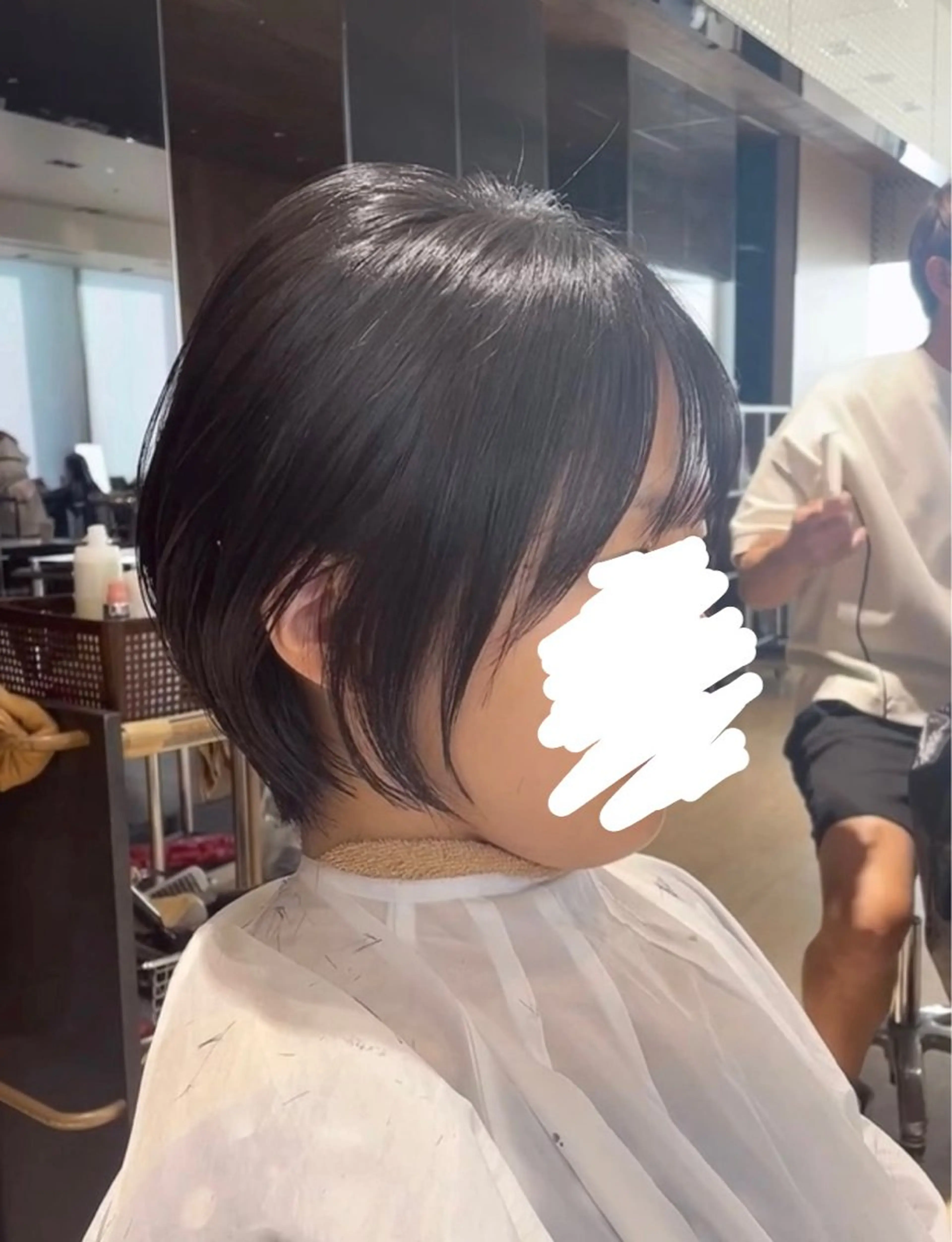 ショート ナチュラルくびれヘア /アレンジ伊藤彪真のヘアスタイル