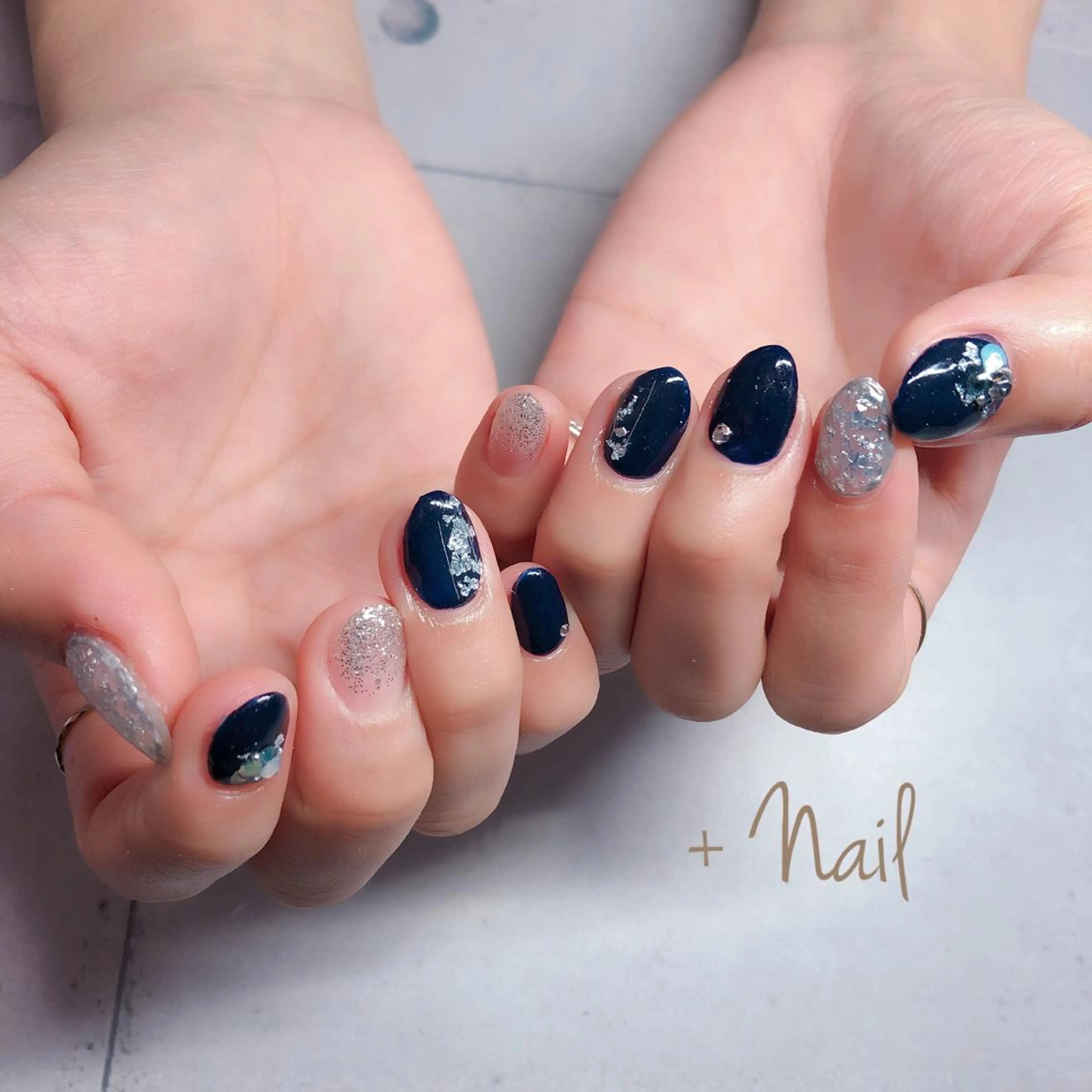 ネイル Aim* 深爪・自爪育成専門店のネイルデザイン