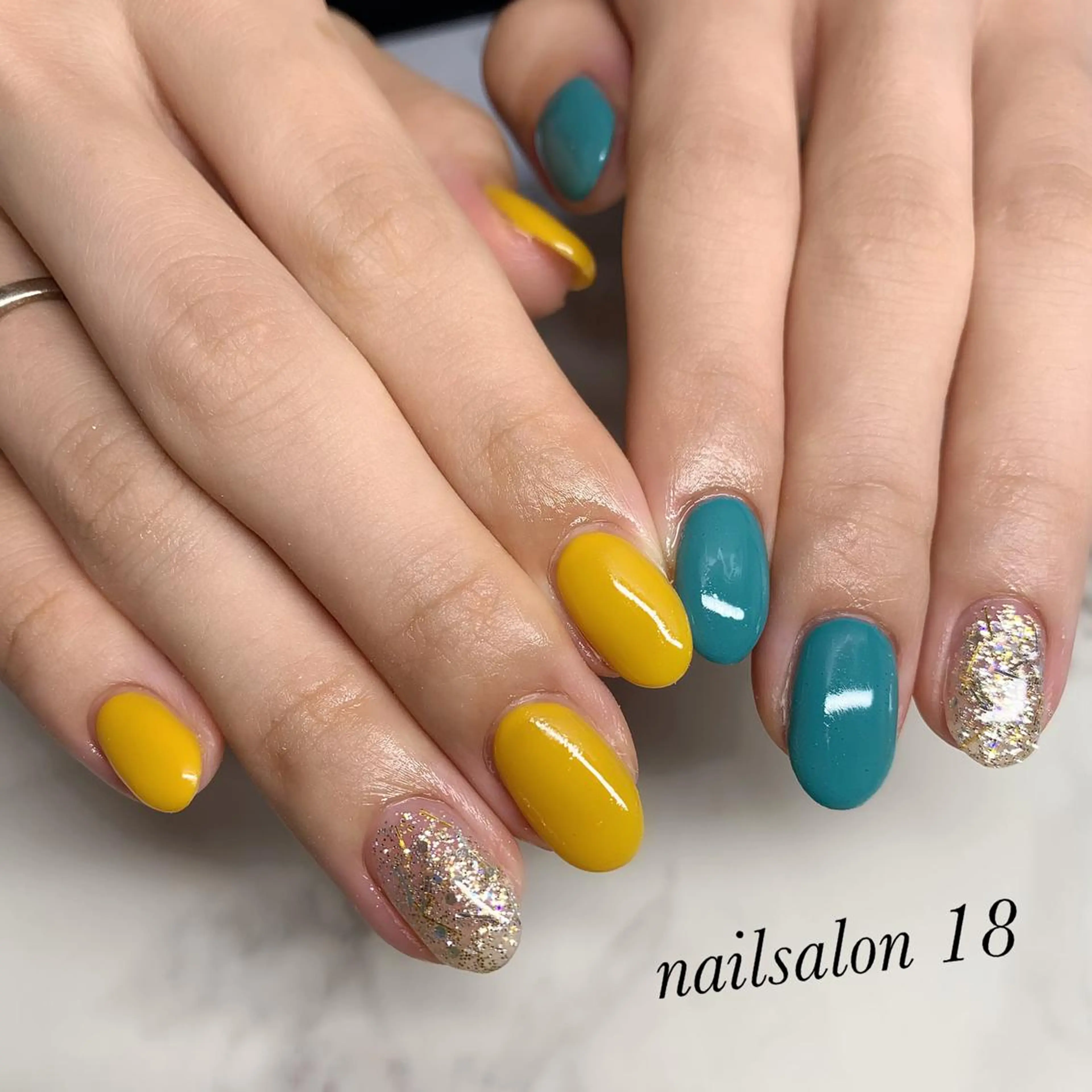 メンズ ネイル ハンドネイル nail salon 18.のネイルデザイン