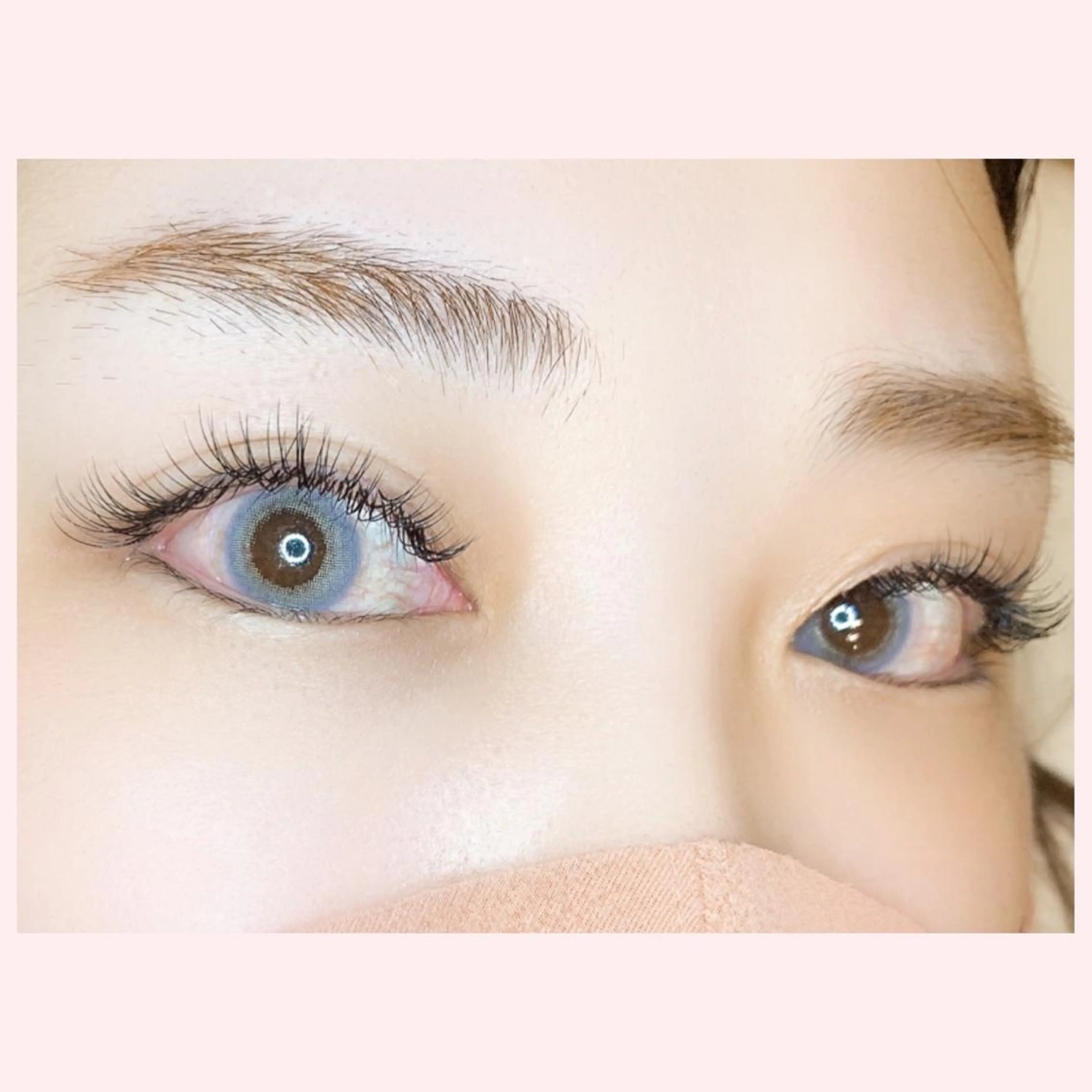 マツエク・マツパ 付け放題 アイラッシュサロン CoCoのマツエク・マツパデザイン