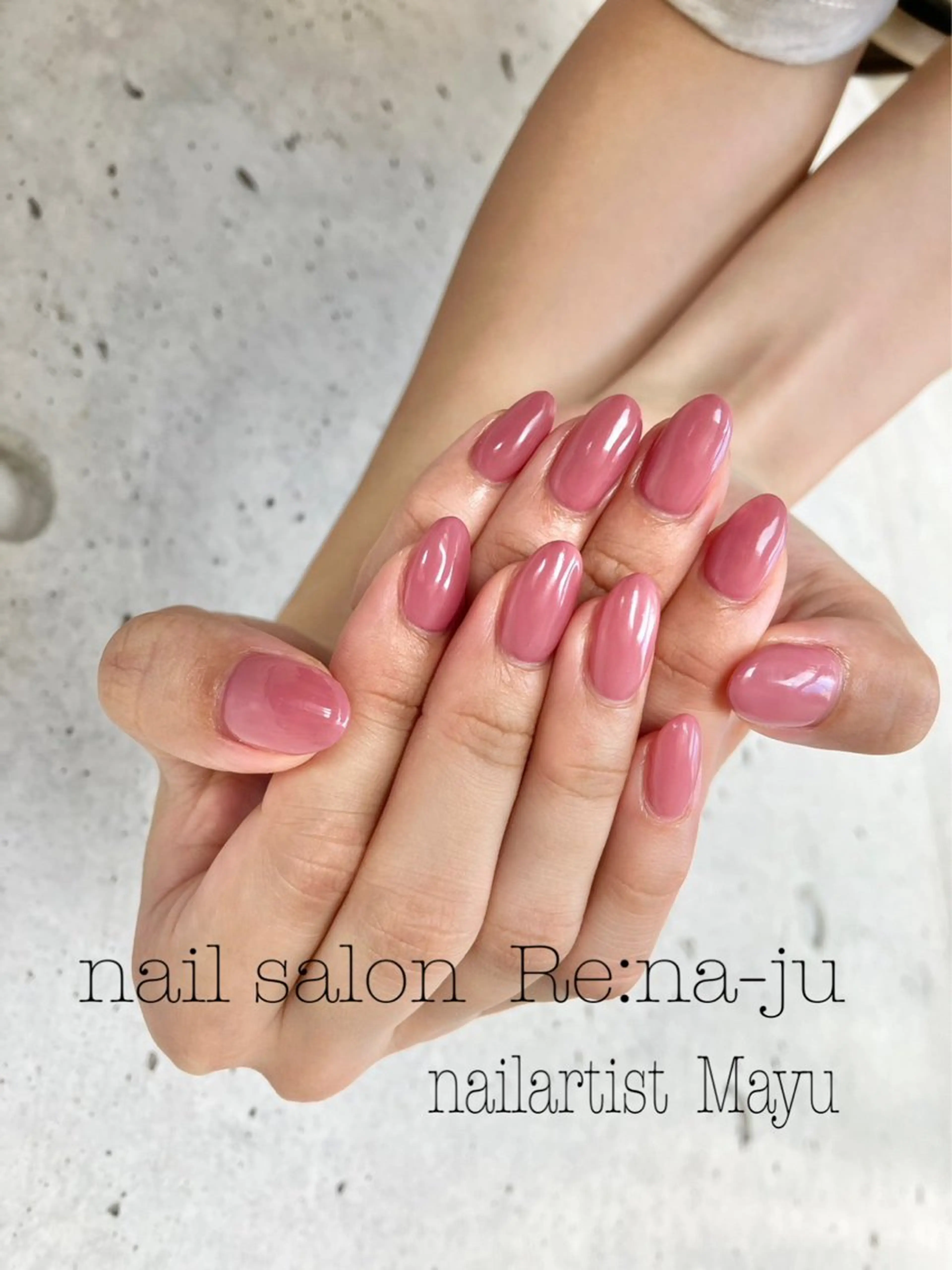 ネイル nail salon Re:na-juのネイルデザイン